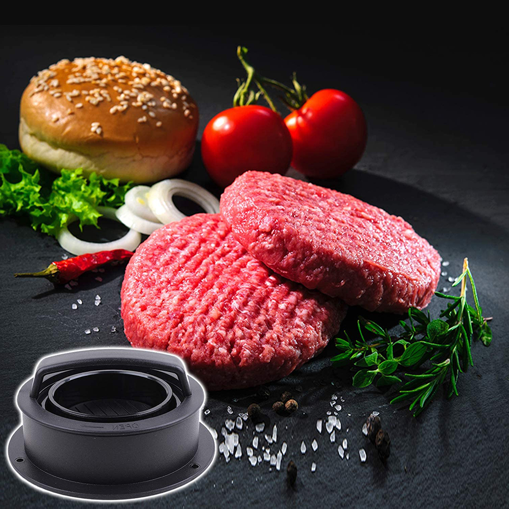 3-in-1 Hamburgerform, Burgerpresse Für Normale Burger, Antihaftbeschichtetes Grillwerkzeug Für Die Küche