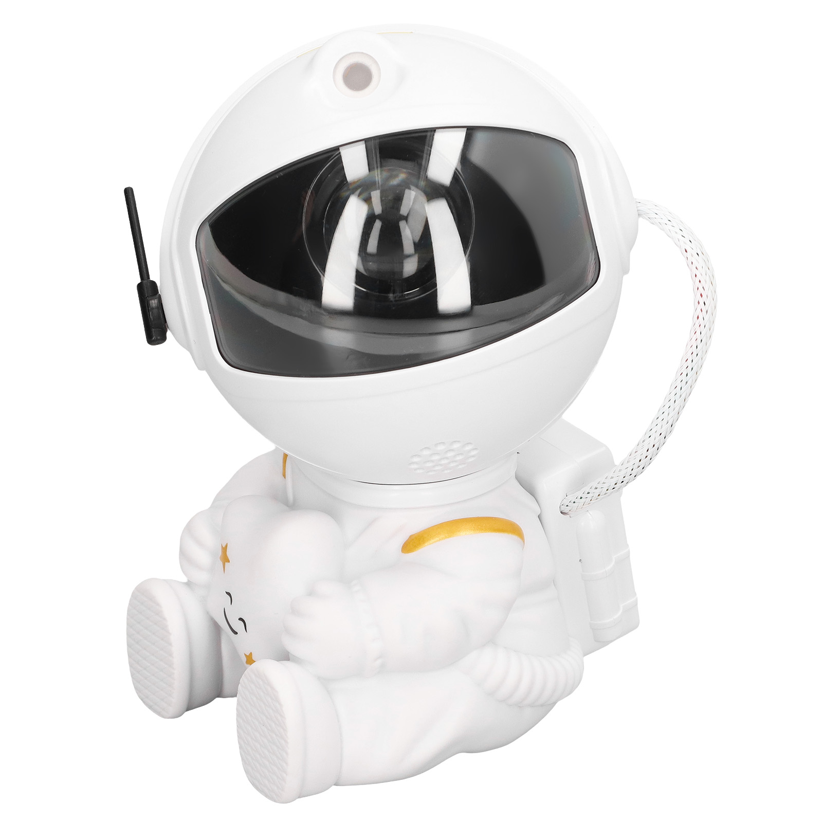 Astronautenstern-led-projektorlampe, Weltraumförmiges Projektor-nachtlicht, Farbenfrohes Rgb-licht Für Die Schlafzimmerdekoration
