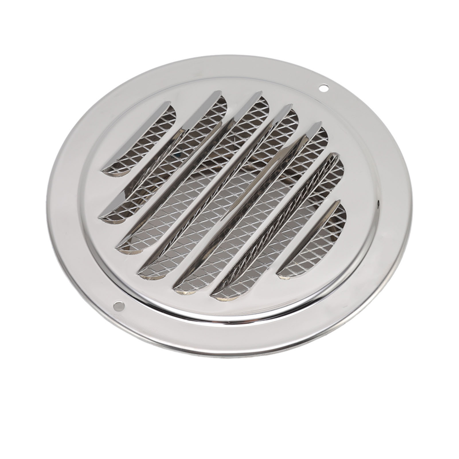 Rundes Lüftungsgitter Aus Edelstahl 304, Abluftöffnung Für Küche Und Bad, Durchmesser 150 Mm/5,9 Zoll.