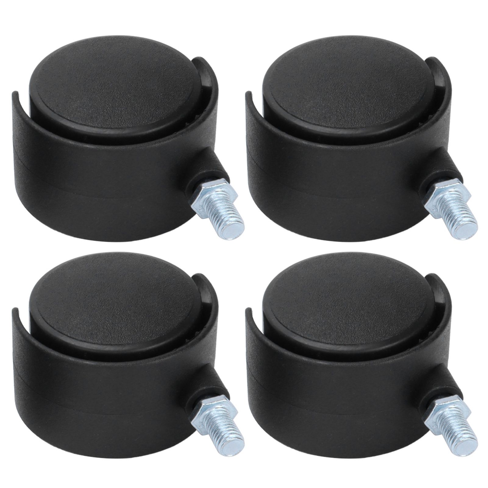 Set Mit 4 Universellen, Wasserdichten 2-zoll-360°-lenkrollen Für Möbelwagen
