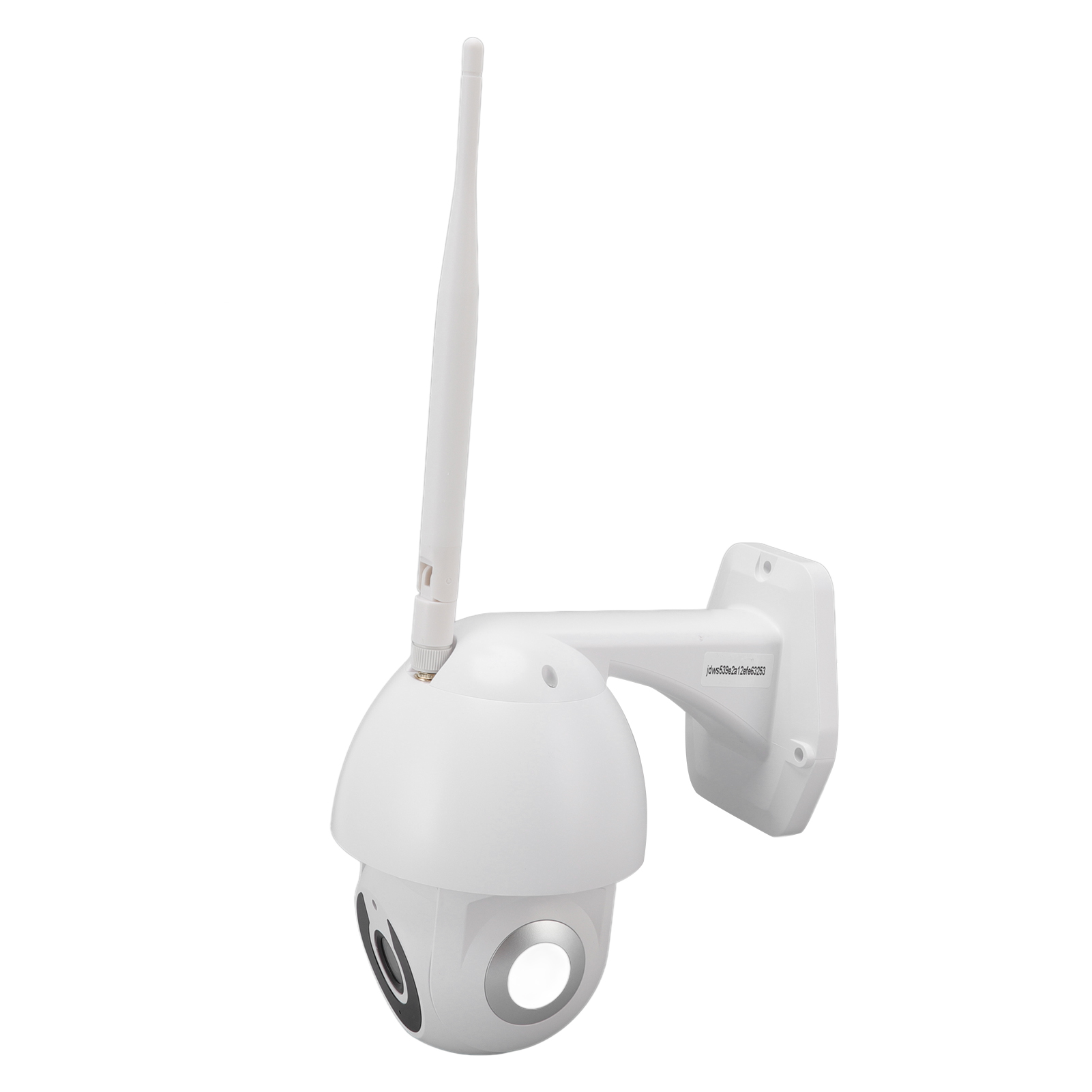 Drehbare Hd-wlan-überwachungskamera Für Den Außenbereich, C2-infrarot-nachtsicht, Wasserdicht, Kabellos, 100–240 V Eu-stecker