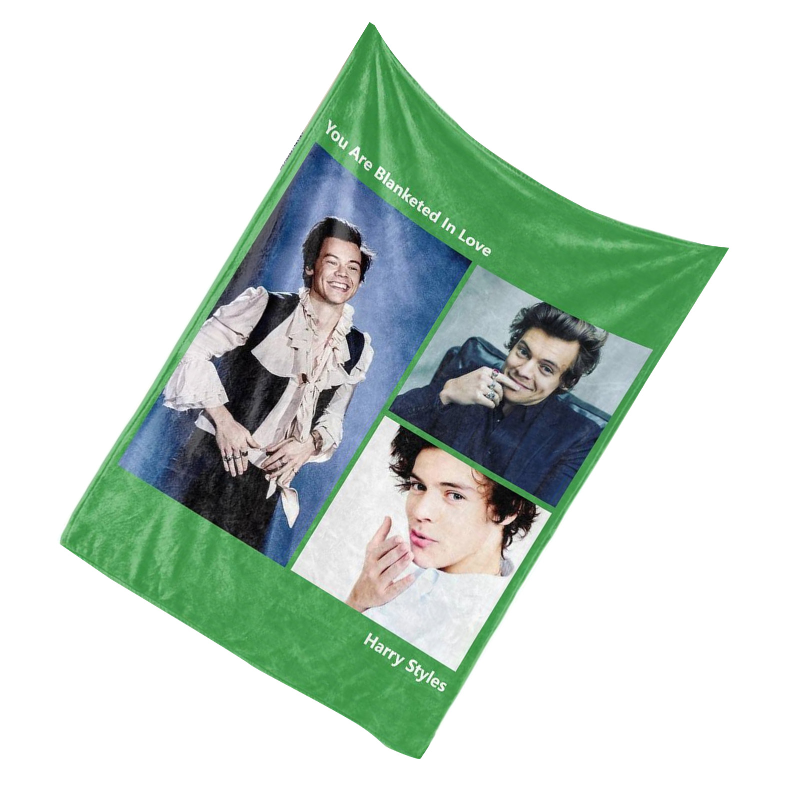 Harry Styles Bl600e Personalisierter Teppich, 140x200 Cm, Bezug Mit Einzigartigem Sternenmuster【bl600e-5】