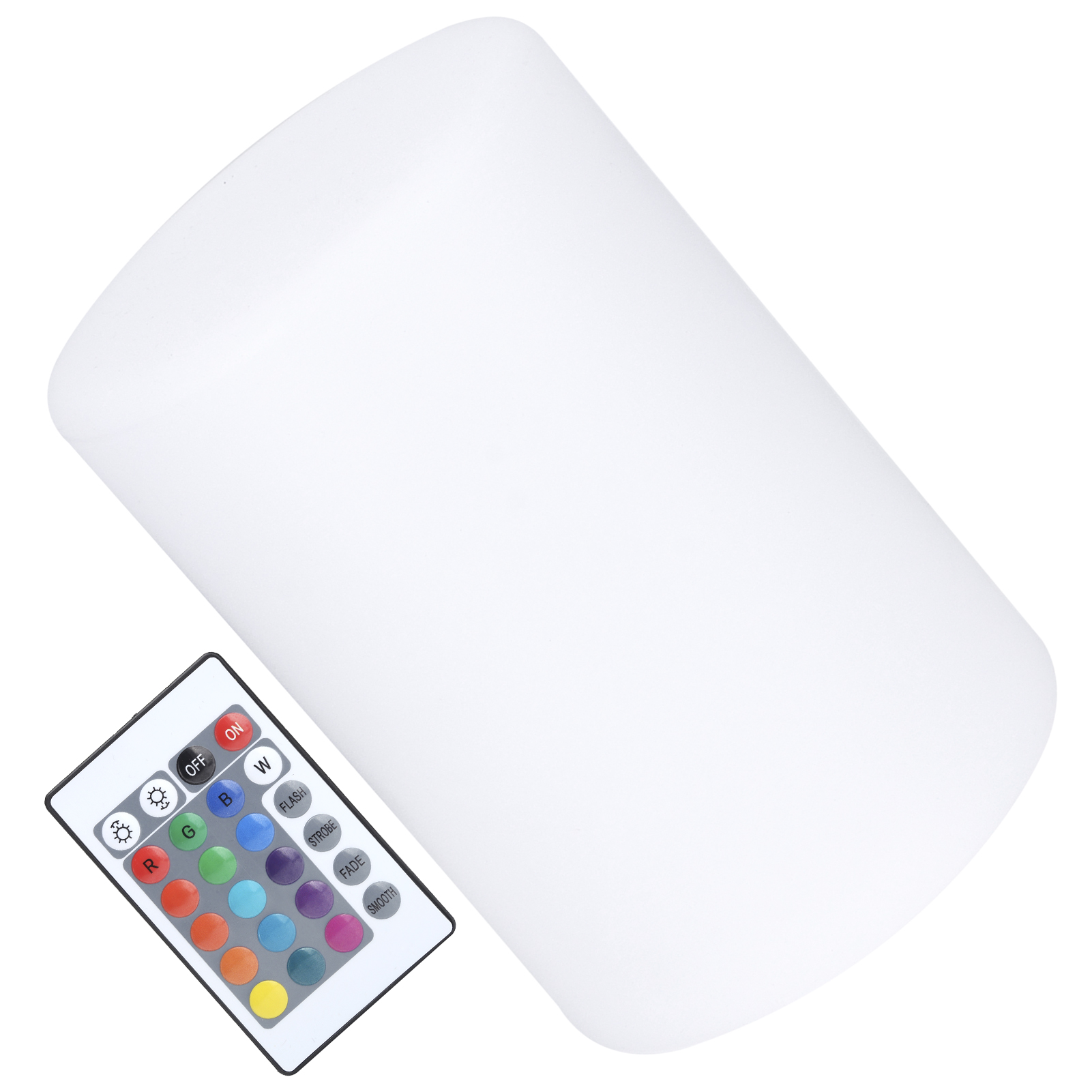Zylindrische Rgb-led-lampe Mit 16 Farben Und Fernbedienung, Nachtlicht Für Bars, Ktvs Und Nachtclubs
