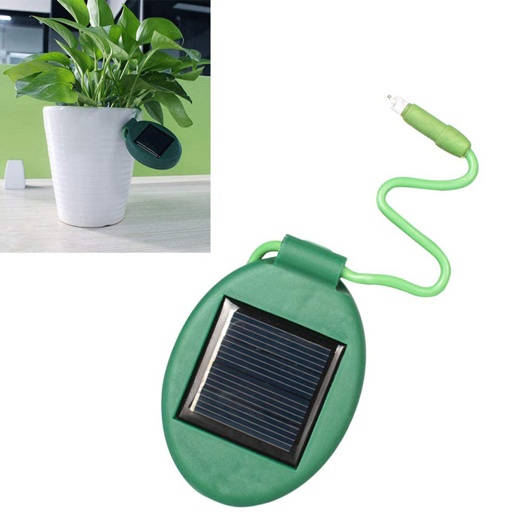 Solarbetriebene Led-gartenleuchten, Dekorative Blumentöpfe Mit Beleuchtung, Wasserdichte Pflanzenleuchten, Wegebeleuchtung Für Drinnen Und Draußen