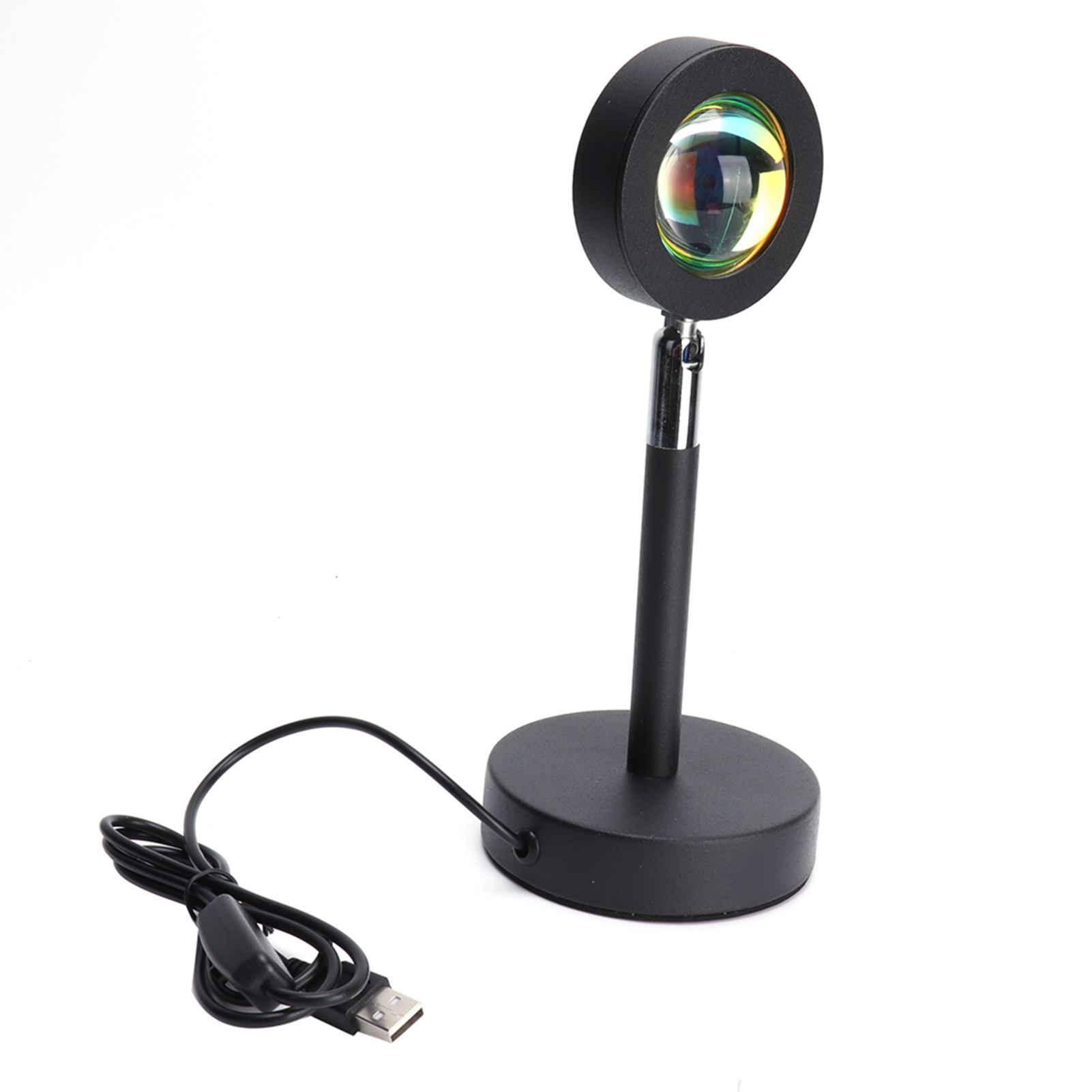 Innovative Sonnenuntergangsprojektorlampe Für Schlafzimmerdekoration, Fotostudio, Farbenfrohes Nachtlicht.