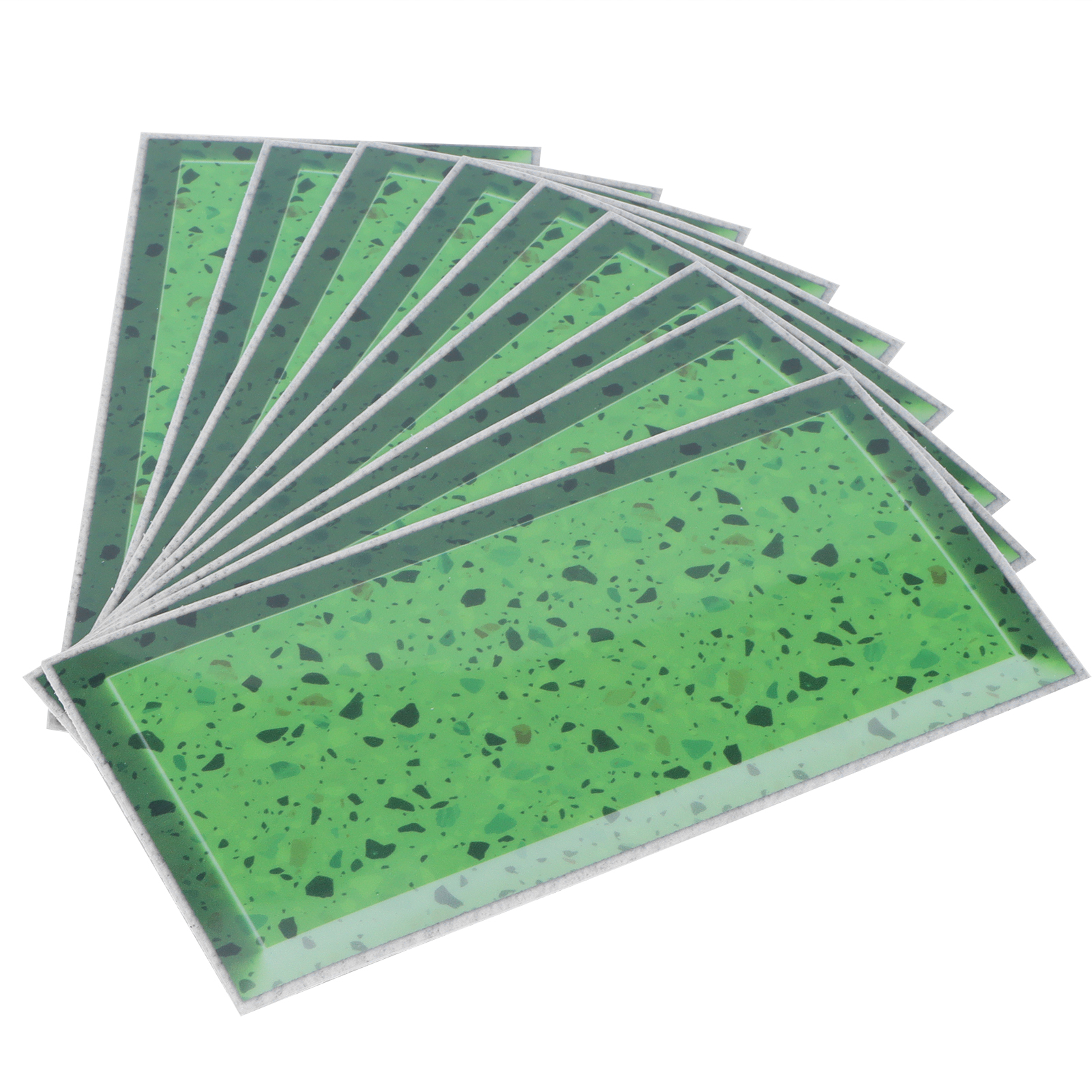 Set Mit 9 Innovativen, Wasserfesten Wandfliesenaufklebern Zum Selbstkleben, Für Bad Und Küche