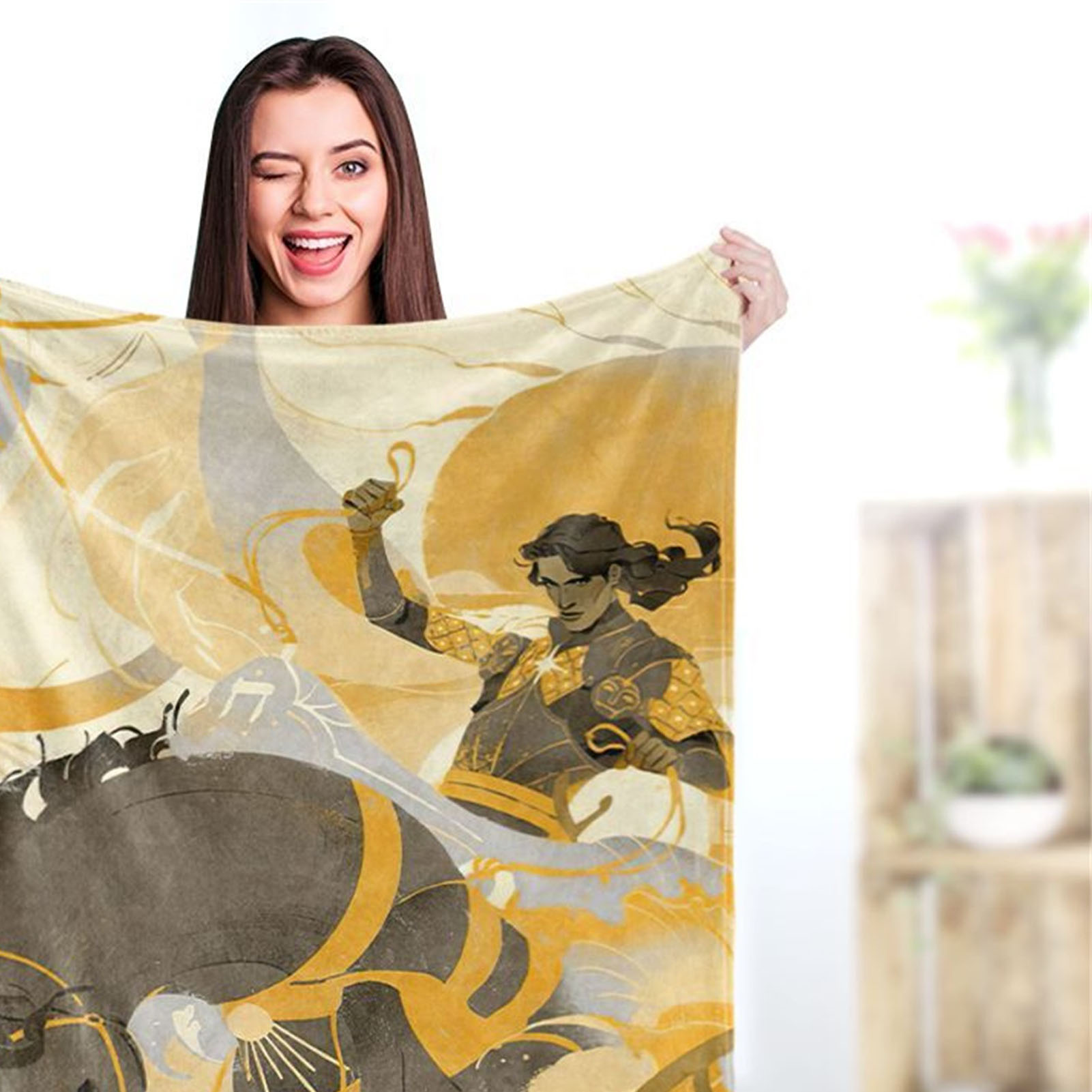 Personalisierte Tarotmatte Bl844-4, 80x100cm, Weicher Bezug Mit Einzigartigen Mustern, Ideal Zur Dekoration Oder Zum Spielen.