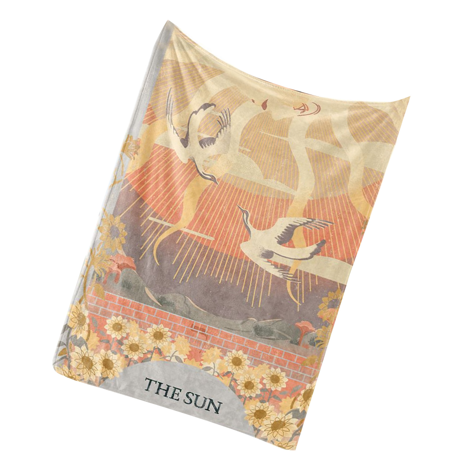 Personalisierte Tarotmatte Bl834, 80x100 Cm, Wahrsagematte, Weicher Stoff, Mystisches Muster, Ideal Für Sammler Und Legungen.
