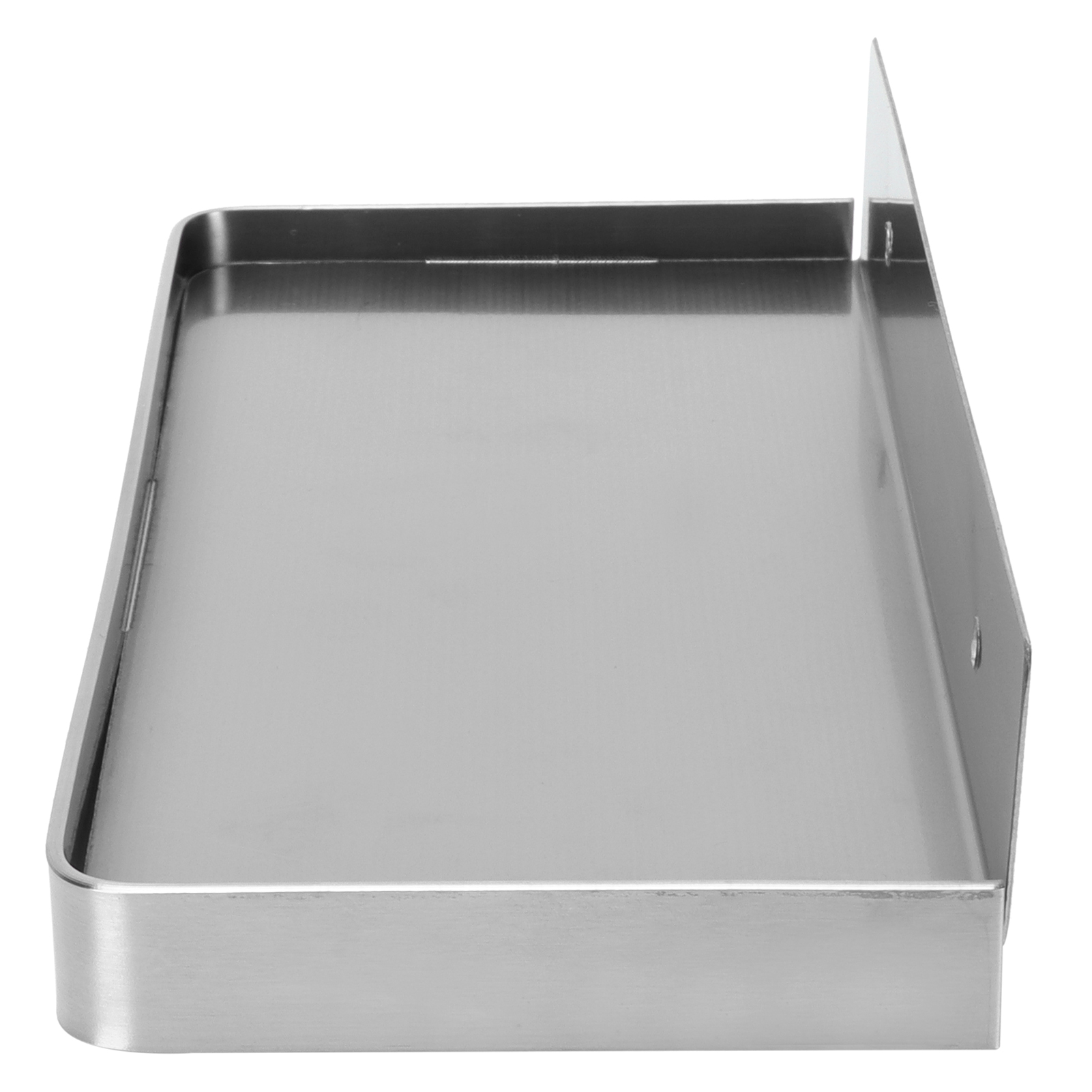 Wandmontierter Telefonhalter Für Badezimmer, Dicke Ablagefläche, Wc-zubehör, 185x90mm, Gebürstet.
