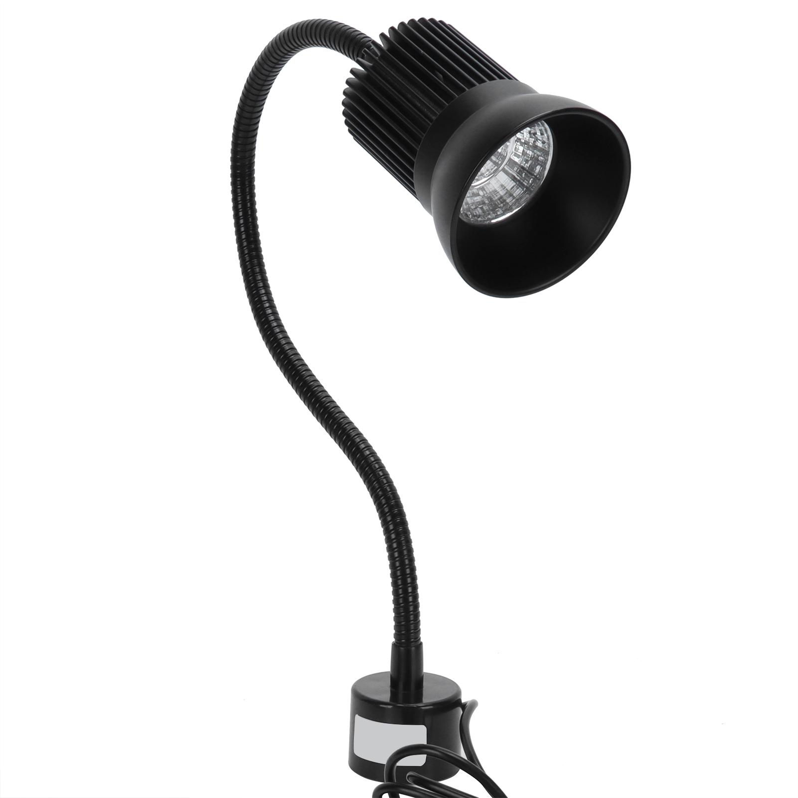 7-w-led-arbeitsleuchte Mit Magnetfuß Und Flexiblem Schwanenhals Für Nähmaschinen Und Cnc-werkzeuge, Eu-stecker 110–220 V