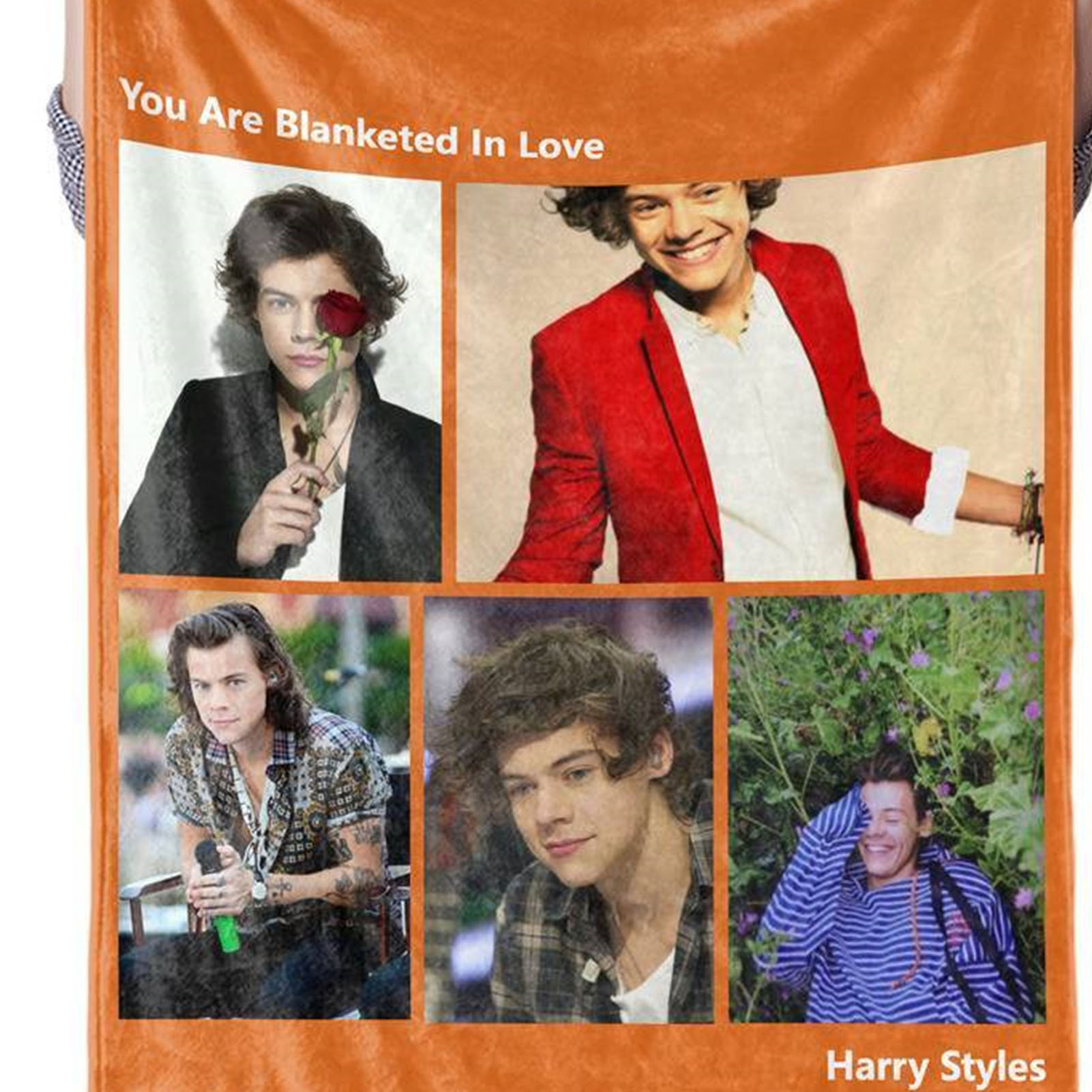 Harry Styles Bl602g-2 Personalisierter Sternenteppich, 120 X 150 Cm, Dekorative Decke Mit Sternenmuster, Ideal Für Wohnzimmer Oder Schlafzimmer