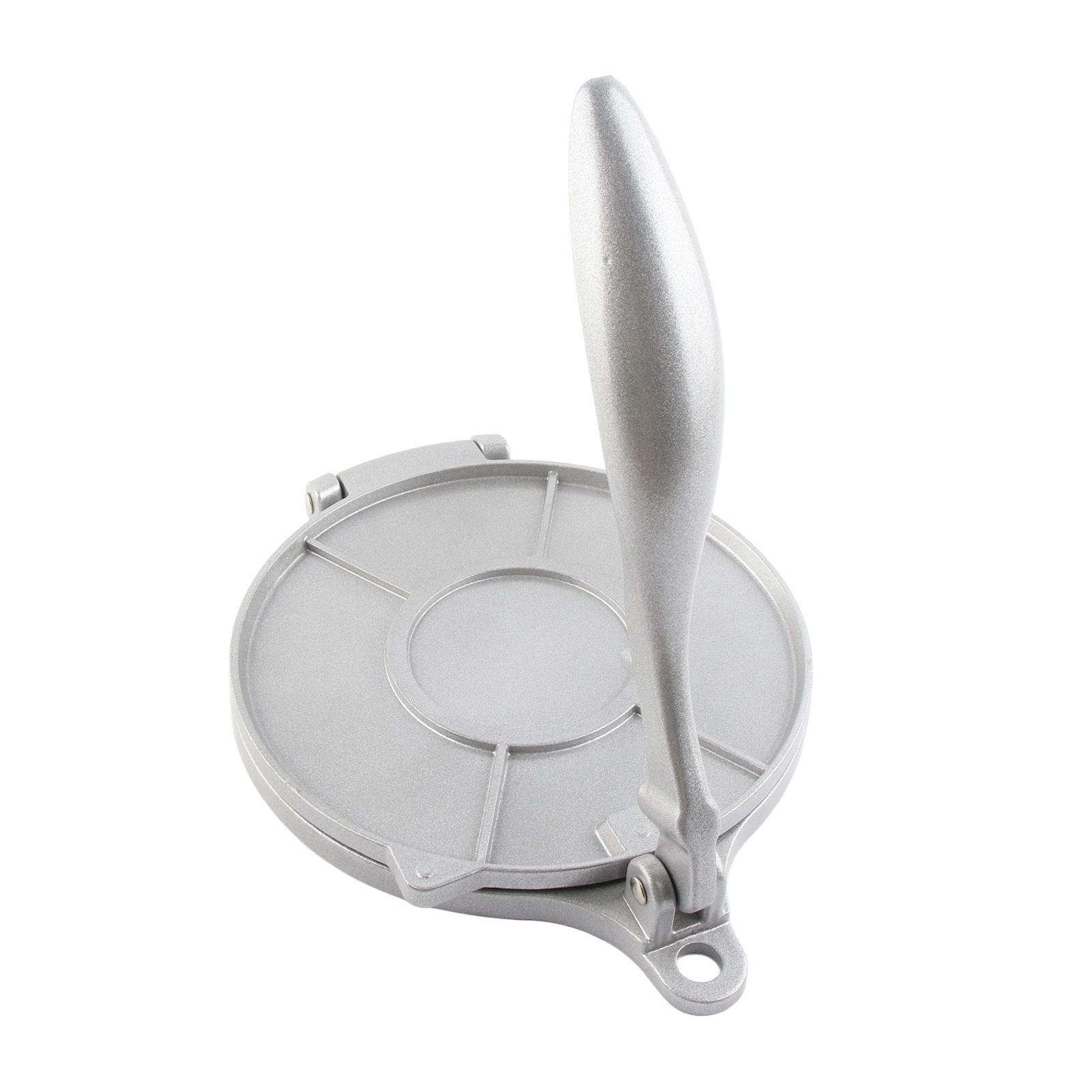 20 Cm Große Tortillapresse Aus Aluminiumlegierung Mit Gebogenem Griff Zum Braten Und Kochen