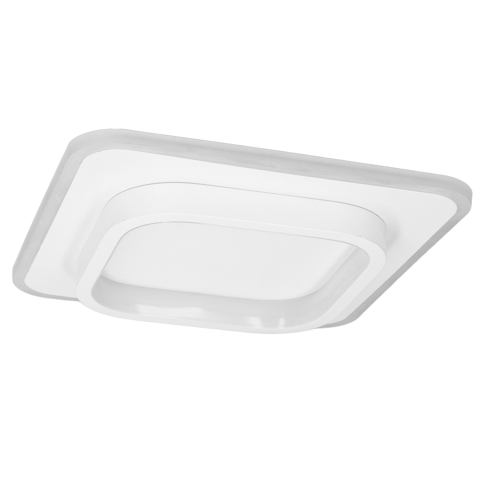 Quadratische 20-w-led-deckenleuchte, Wandleuchte Für Flur/zimmer, 85–265 V, Für Schlafzimmer, Wohnzimmer, Eingangsbereich, Warmweißes Licht