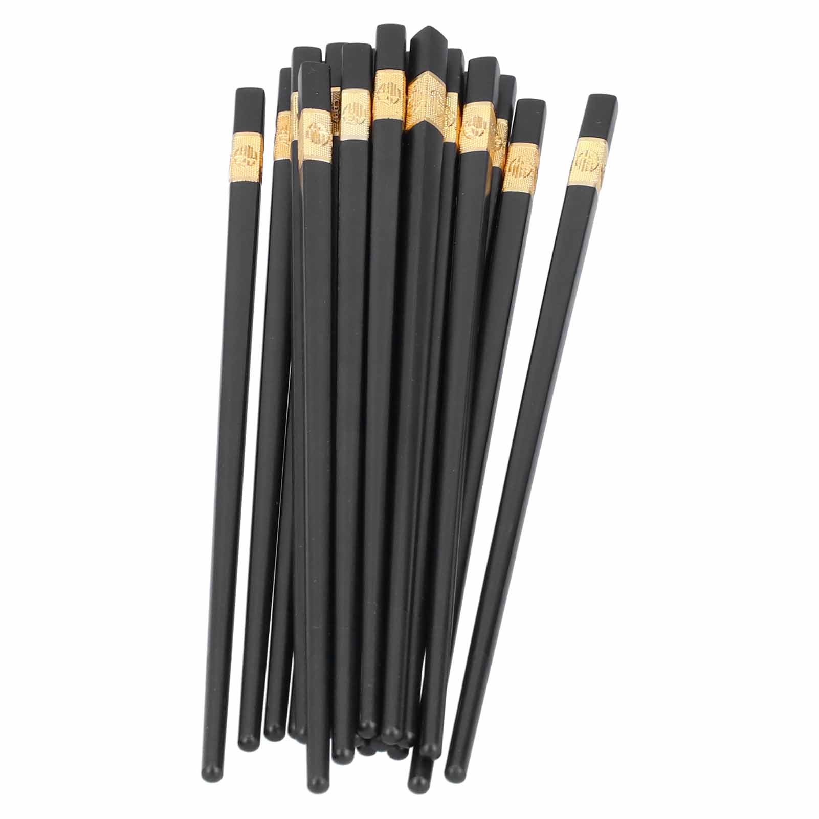 Set Mit 10 Paar Asiatischen Essstäbchen, Sicher Und Langlebig, Besteckgeschenk Für Familie Und Hotels