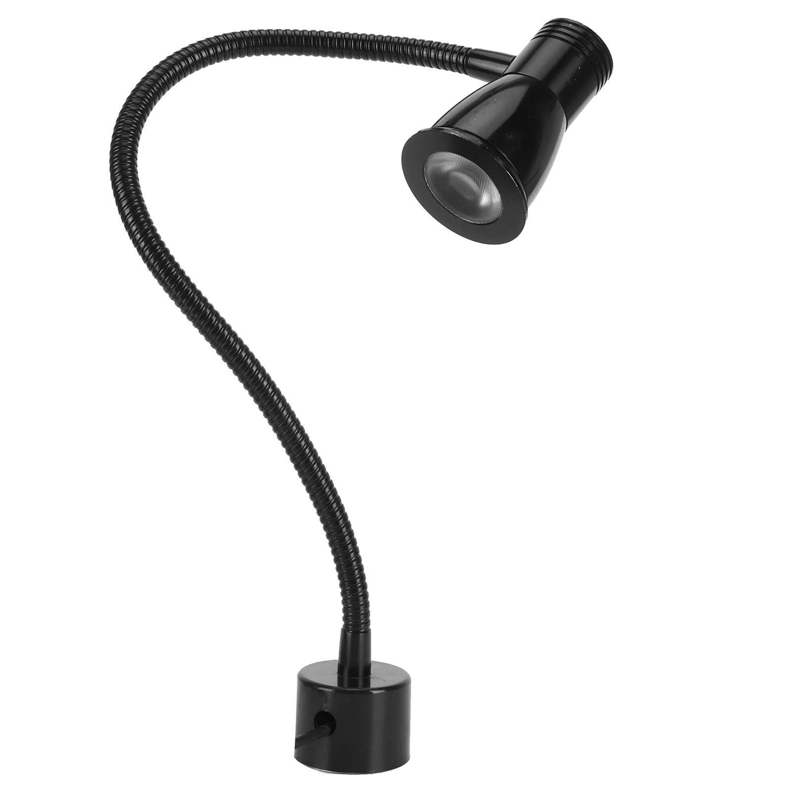 7-w-led-nähmaschinenleuchte, Flexibel, Magnetisch, Verstellbarer Schwanenhals, Industriebeleuchtung, Eu-stecker 110–220 V