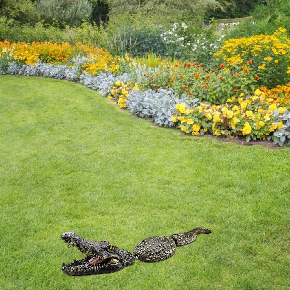 Schwimmende Statue, Künstliche Dekoration Für Teich, Pool, Garten, Zierwasserattraktion