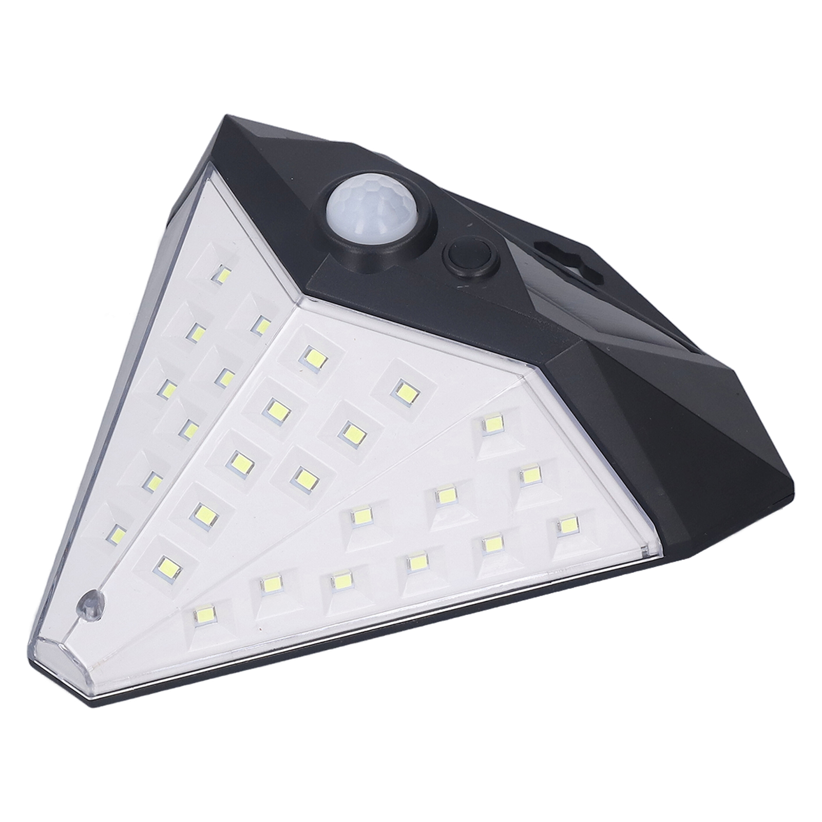 Solar-wandleuchte Mit 3 Modi, Bewegungsmelder, Ip65 Wasserdicht, 36 Leds, Außenbeleuchtung Für Hof, Garten Und Terrasse