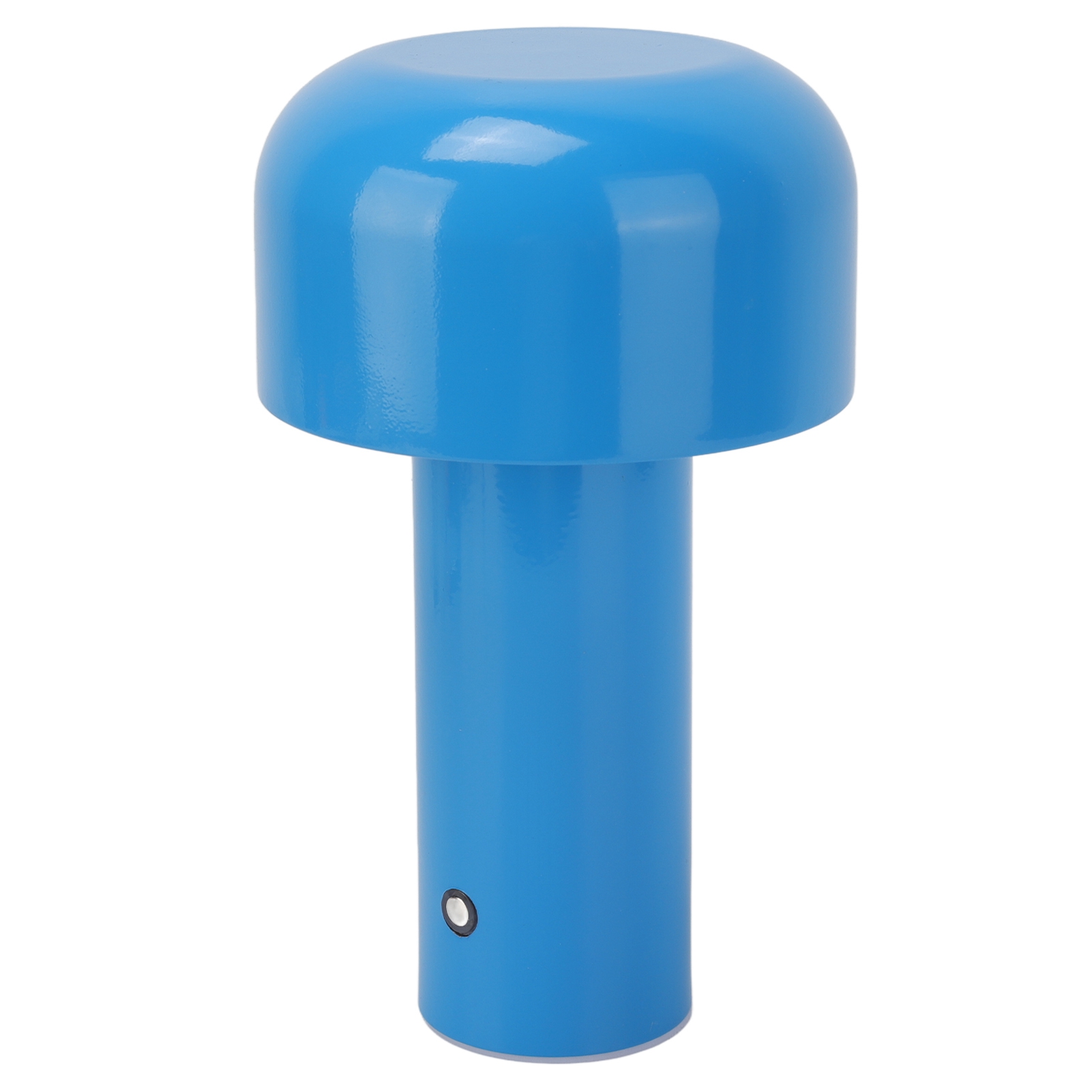 Wiederaufladbare Pilzlampe Per Usb, 3-farbig Dimmbar, Touch-steuerung, Blaues Nachtlicht Für Restaurants Und Camping