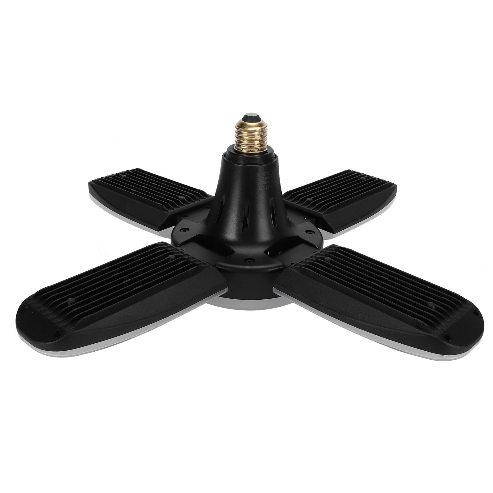 150w E27 Led-leuchte Mit 4 Gelenkarmen Für Garage, Werkstatt, Keller, 85-265v, Verformbare Lampe Für Lagerhallen.