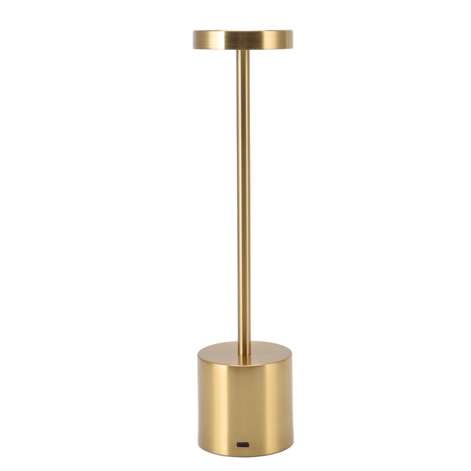 Wiederaufladbare, Kabellose Led-schreibtischlampe Mit Berührungssensor Und Einstellbarer Helligkeit, Perfekt Für Restaurants, Bars Und Privathaushalte.