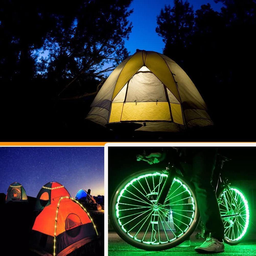 5v Usb-led-streifen, 16 Farben Und 4 Modi, Flexibler, Wasserdichter Rgb-farbwechselstreifen Mit Fernbedienung