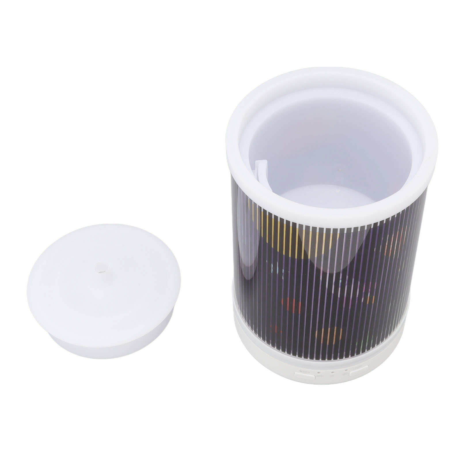 250-ml-diffusor Für Ätherische Öle Mit Animiertem Led-licht, Luftbefeuchter, 100–240-v-eu-stecker, Dynamische Raumdekoration