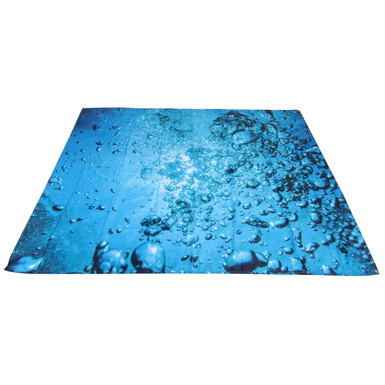 Dicker, Wasserdichter Duschvorhang Mit Haken, Badezimmerdekoration, 150 X 180 Cm