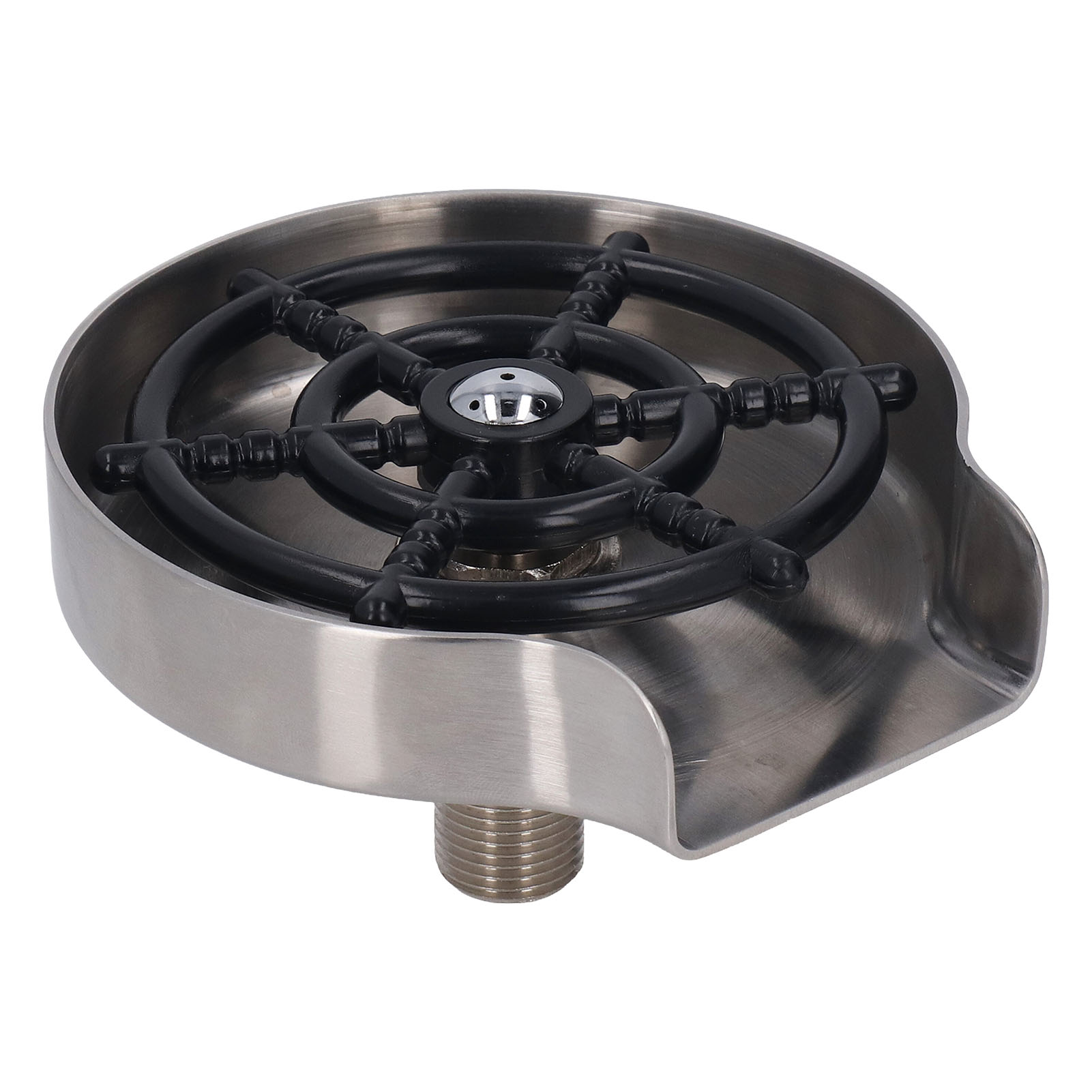 Automatischer Hochdruck-gläserspüler/tassenreiniger Aus Edelstahl Für Spülbecken, Eu-gewinde 3/8", Durchmesser 16 Mm