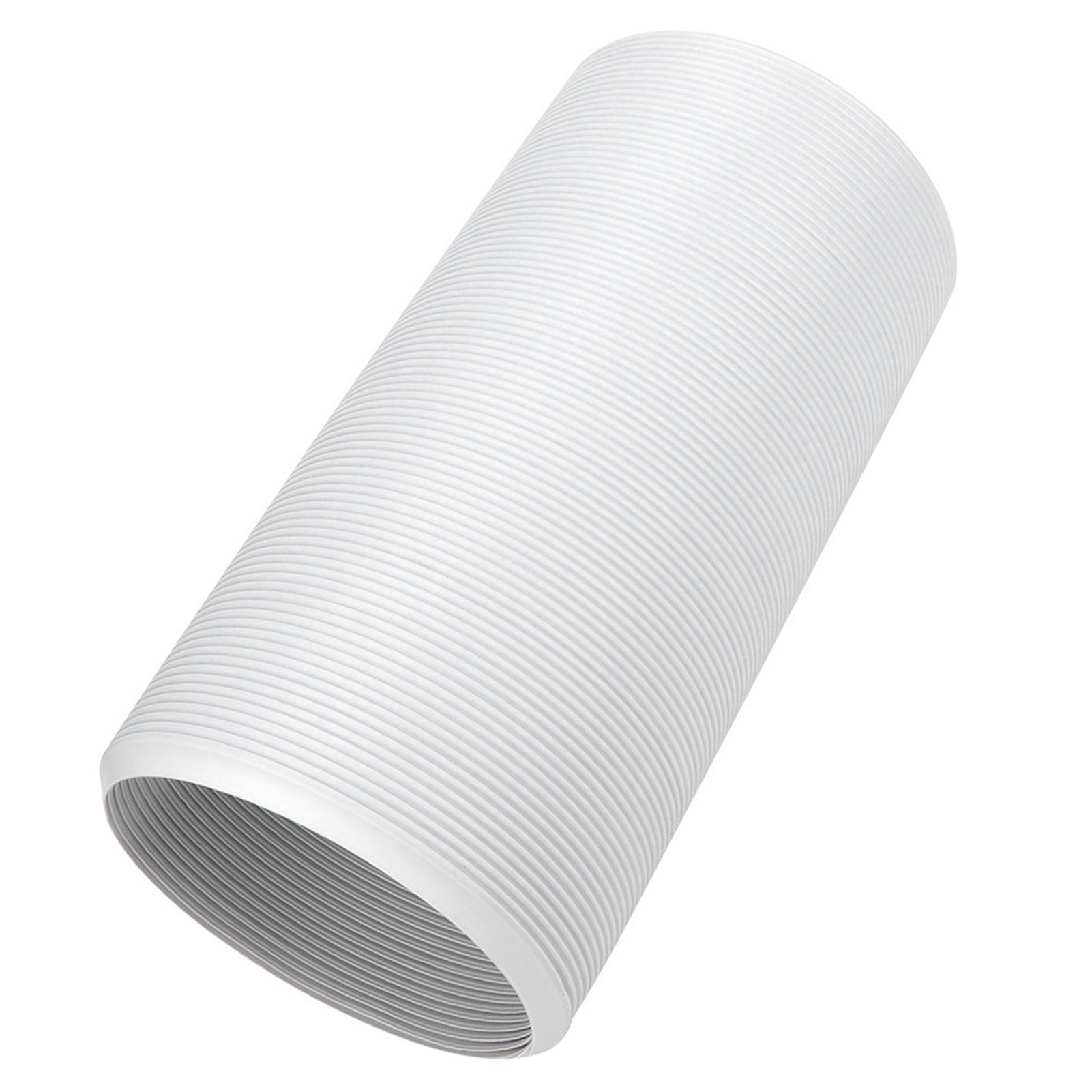 Pp-klimaanlagen-abluftschlauch Mit Stahldraht, Flexibel Und Dehnbar, Linksgewinde, 3 Meter Lang, 130 Mm Durchmesser.