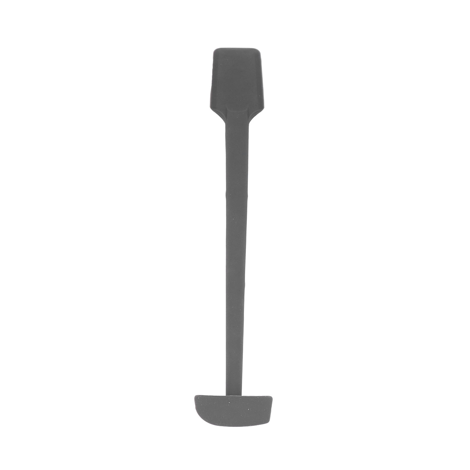 36 Cm / 14,2 Zoll Universal-doppelkopf-silikonschaber Für Entsafter, Mixer, Küchenmaschinen Und Behälter