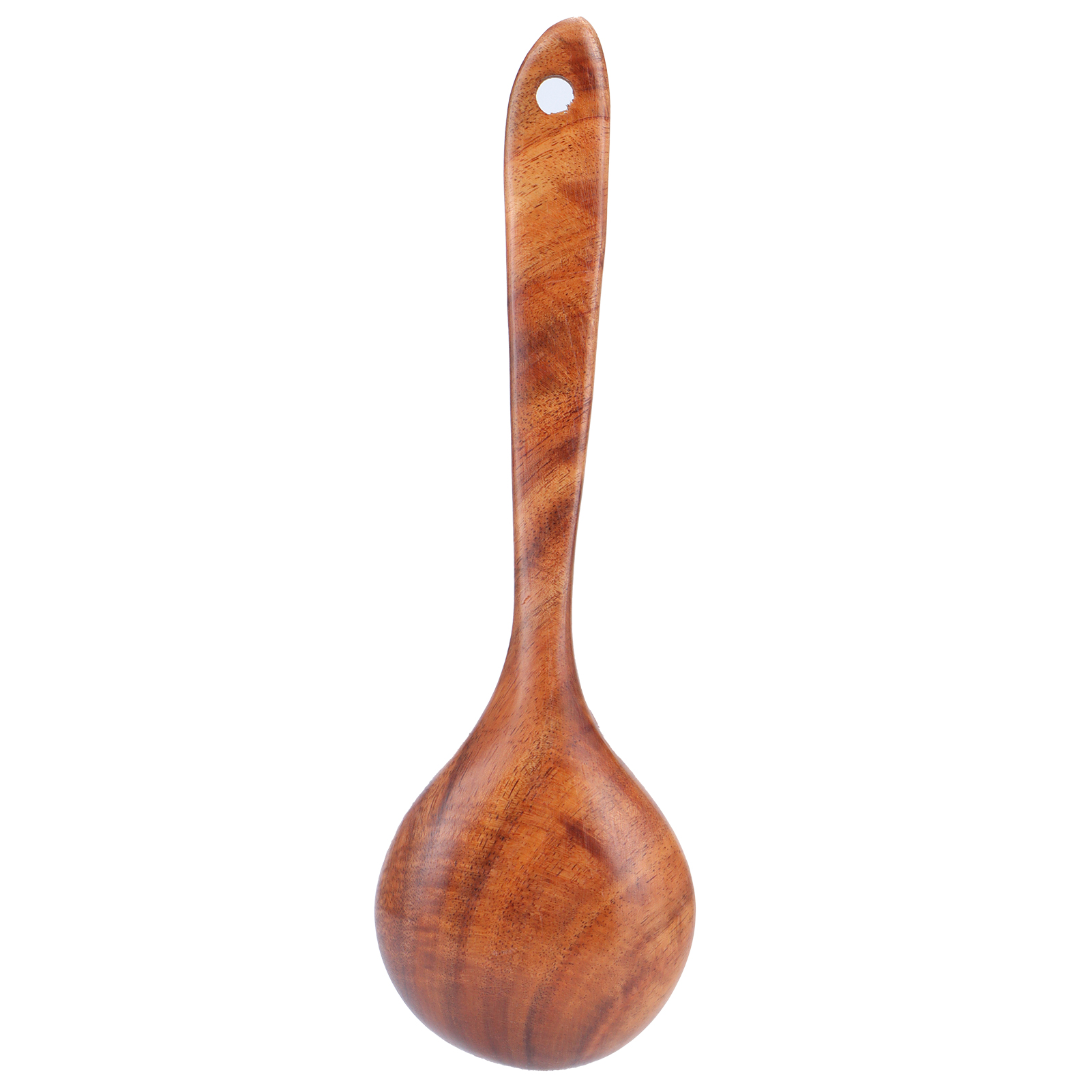 Hitzebeständiger Holzlöffel Für Suppen, Eintöpfe Und Zum Kochen, Langer Griff, Küchenutensil Für Zuhause