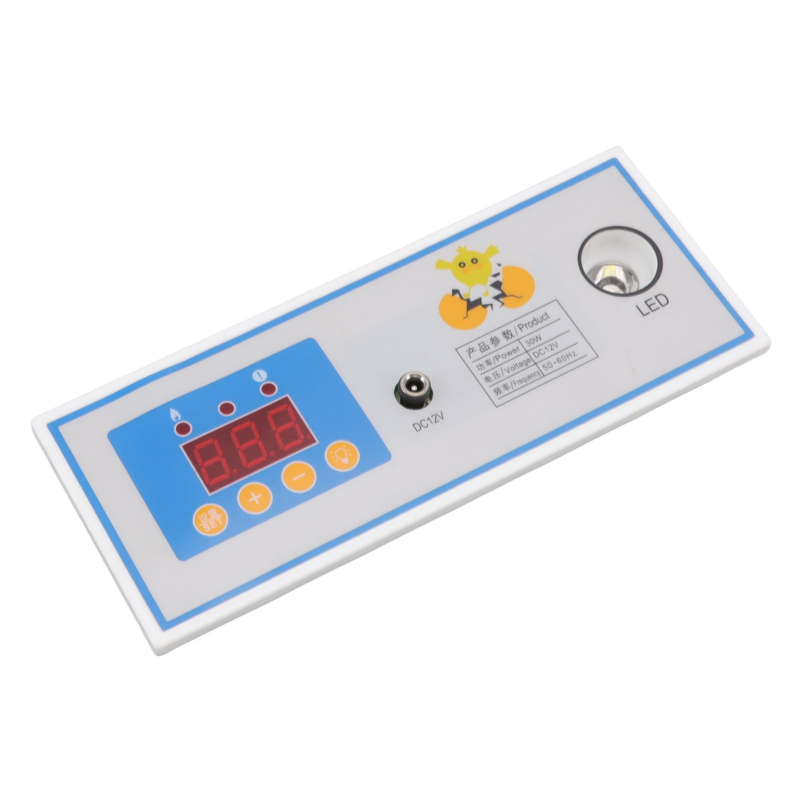 Automatischer Digitaler Temperaturregler Für Eierbrutapparate, 12v 30w Thermostat.