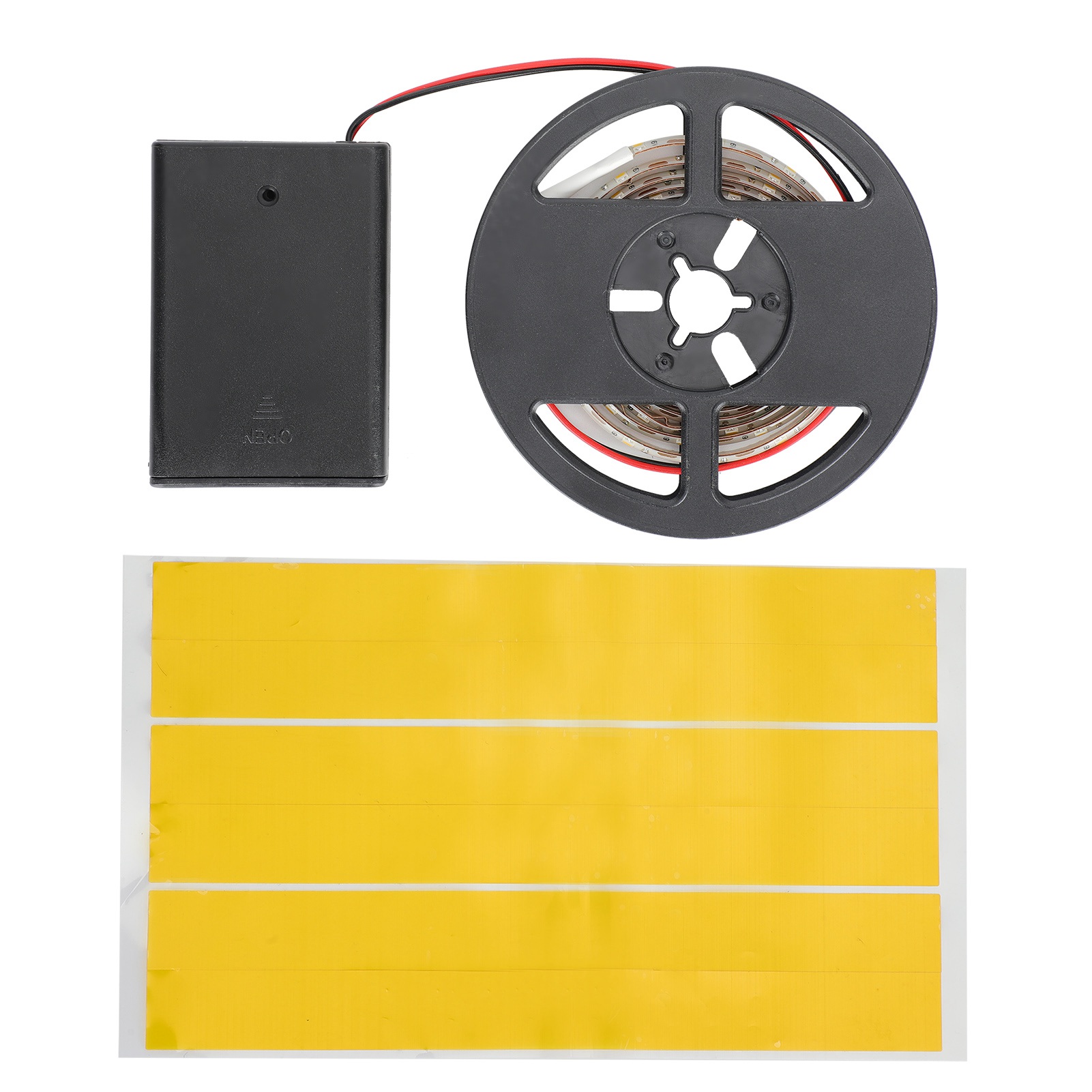 1 M Led-streifen Mit 60 Leds, Ip65 Wasserdicht, Dekorative Beleuchtung Für Zuhause, Schlafzimmer, Auto, Hochzeiten Und Partys