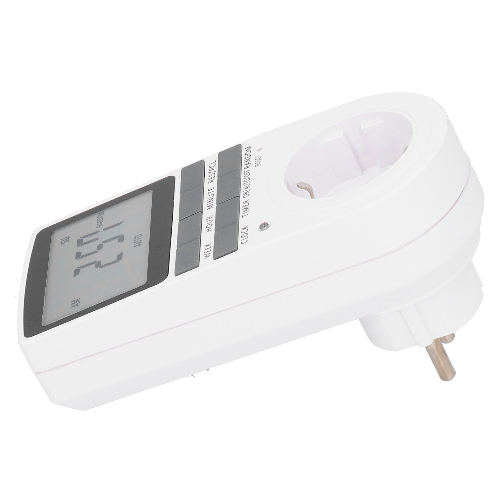 24-stunden-lcd-timer-stecker, Timer-steckdose Für Küchengeräte, Eu 240 V