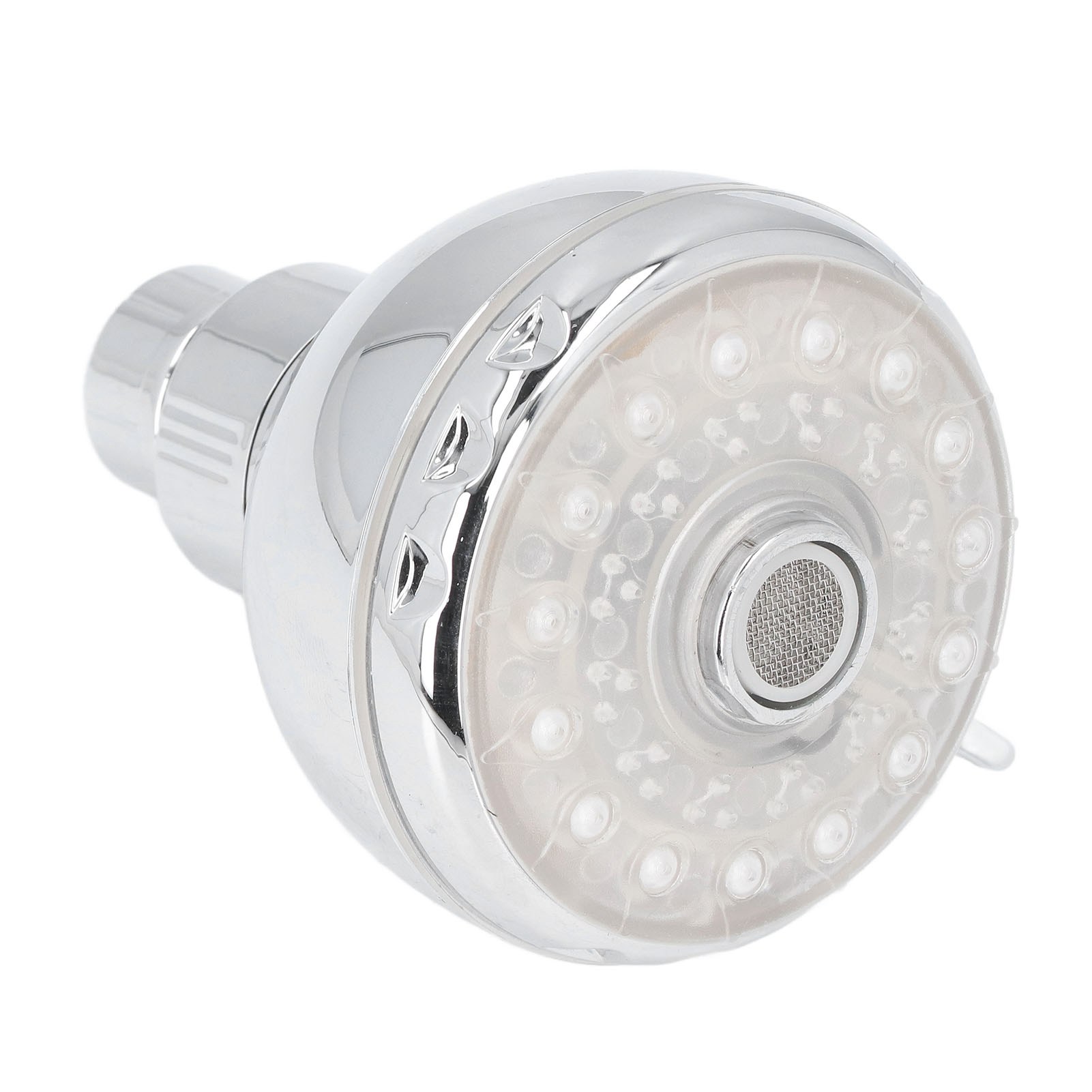 Thermostatischer 3-farben-led-duschkopf Mit G1/2-außengewinde, Fester Regeneffekt Für Badezimmer