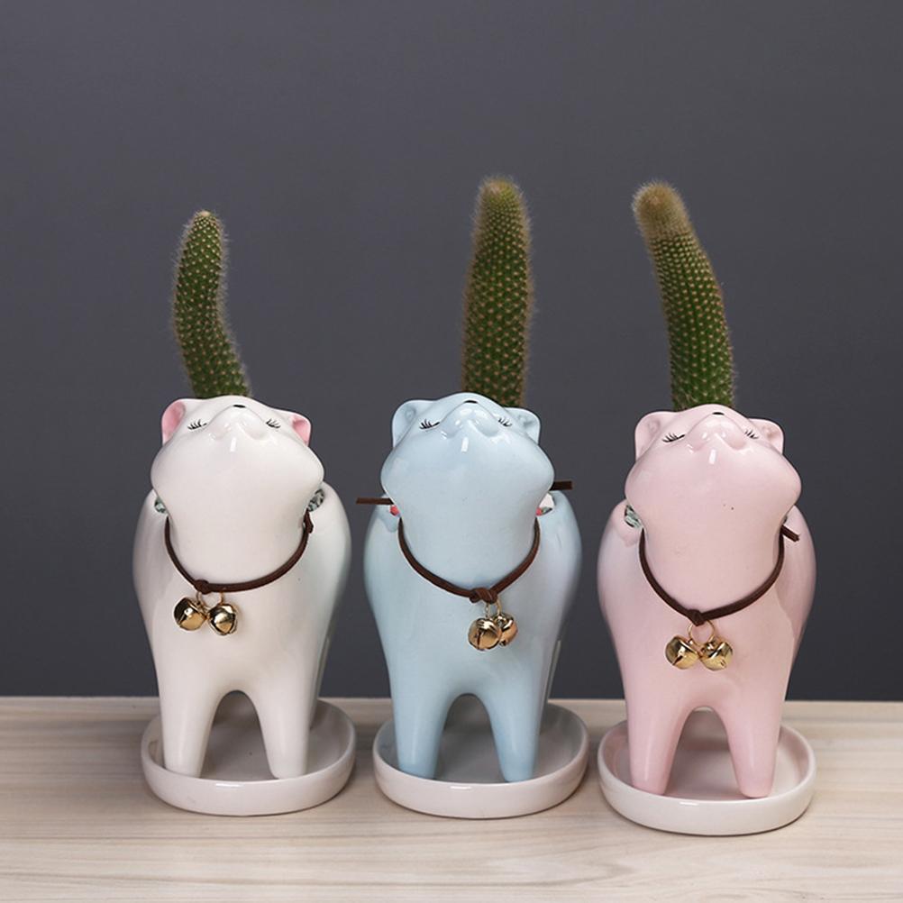 Kleine Keramiktöpfe Für Sukkulenten Mit Abflussloch, Mini-behälter Für Kakteen, Dekoration Für Zuhause Und Büro.