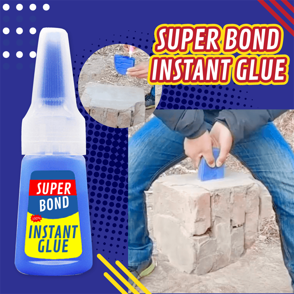 Super Bond Sofortkleber, Starker Und Schneller Klebstoff Für Präzise Reparaturen Und Befestigungen.