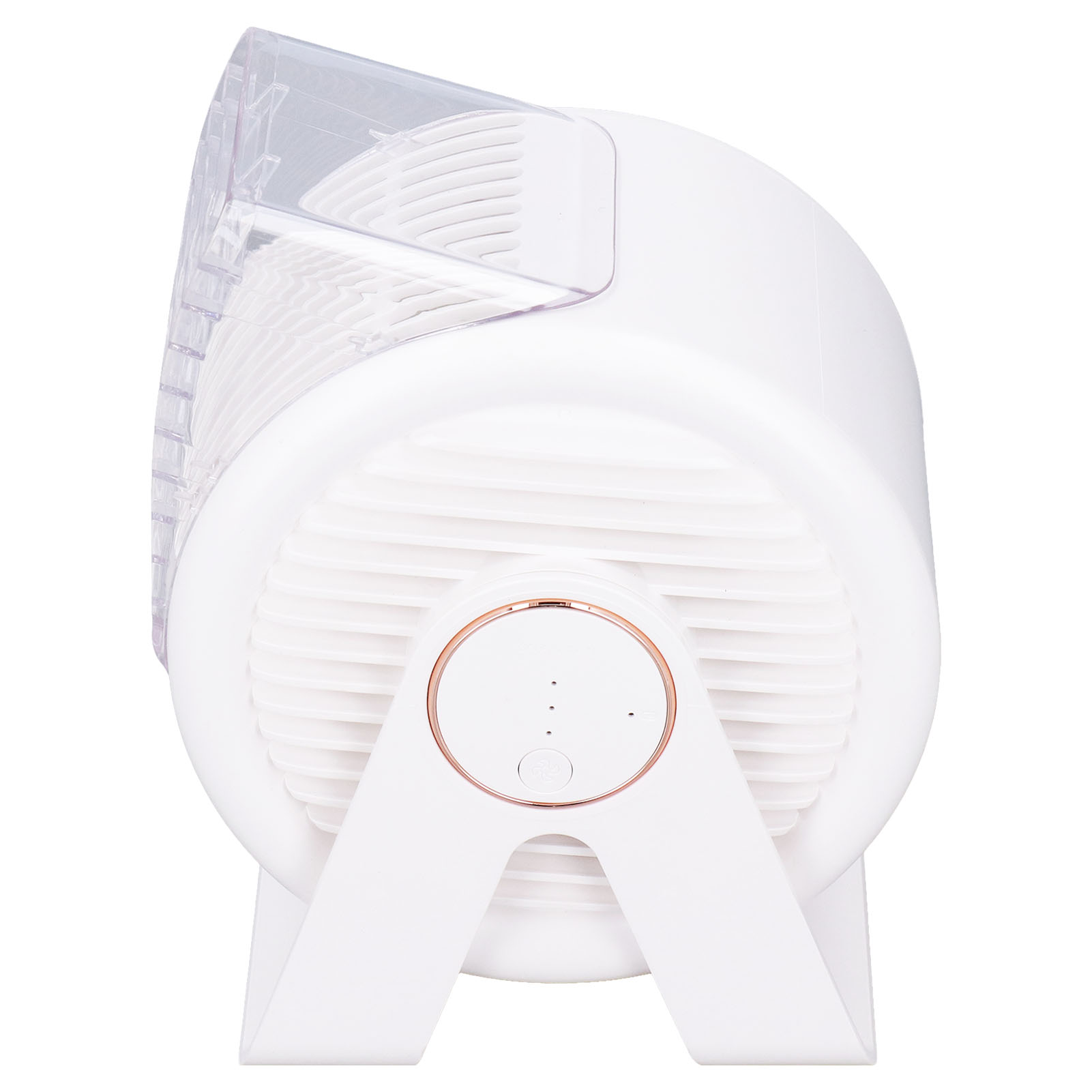 Mini-tischventilator Mit 3 Einstellbaren Geschwindigkeitsstufen, Tragbarer, Per Usb Aufladbarer Ventilator Für Büro Und Studentenwohnheim