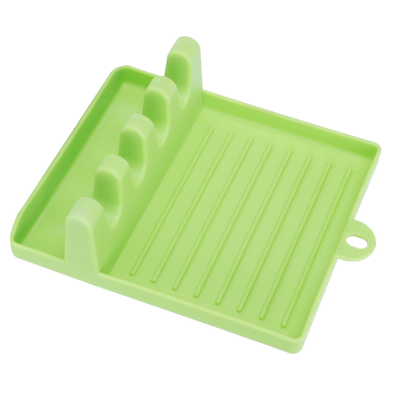 Multifunktionaler Halter Für Deckel, Löffel Und Pfannenwender, Küchenorganizer, Grün, 5-teilig, Wandaufbewahrung.