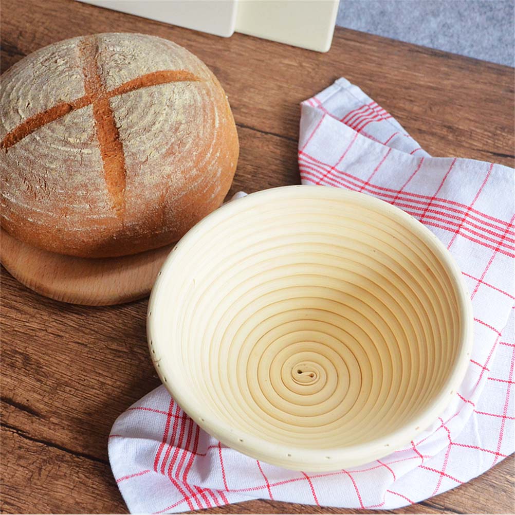 Gärkorb Aus Natürlichem Rattan, Gärkorb Für Sauerteigbrot, Gärkorb Für Die Küche