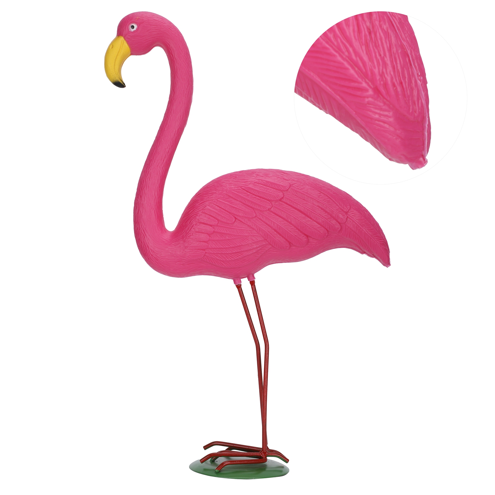 Set Aus Detailgetreuen Plastikvögeln, Tierfiguren Zur Rasendekoration, Garten-vogelscheuche