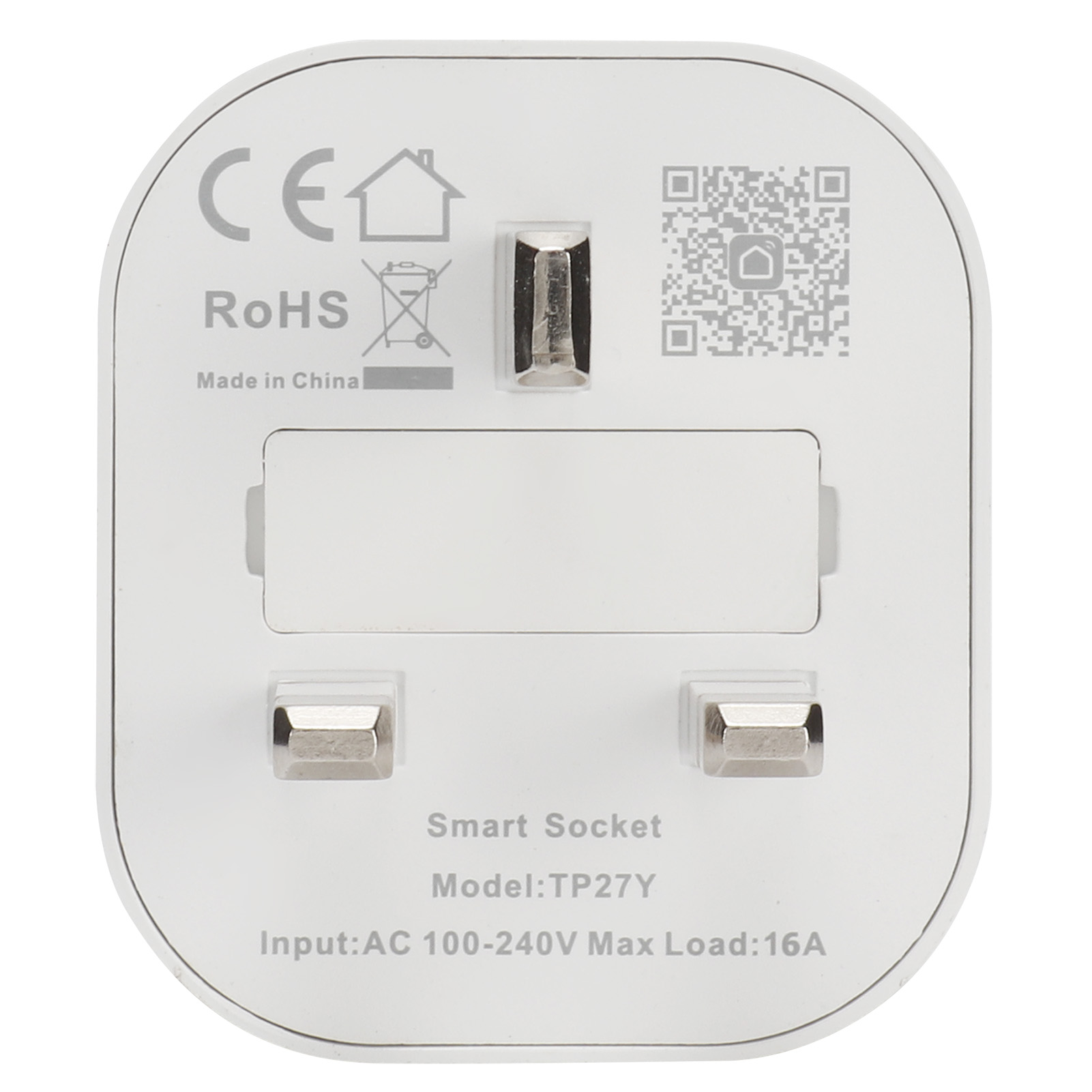 Intelligente Wlan-steckdosen Mit Sprachsteuerung, Alexa-kompatibel, Uk 110-240v-steckdose