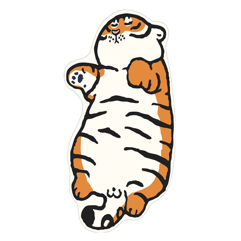 Weicher, Rutschfester Teppich Mit Niedlichem Tigermotiv, Wohnaccessoire, Für Schlafzimmer, Kinderzimmer, 40 X 60 Cm