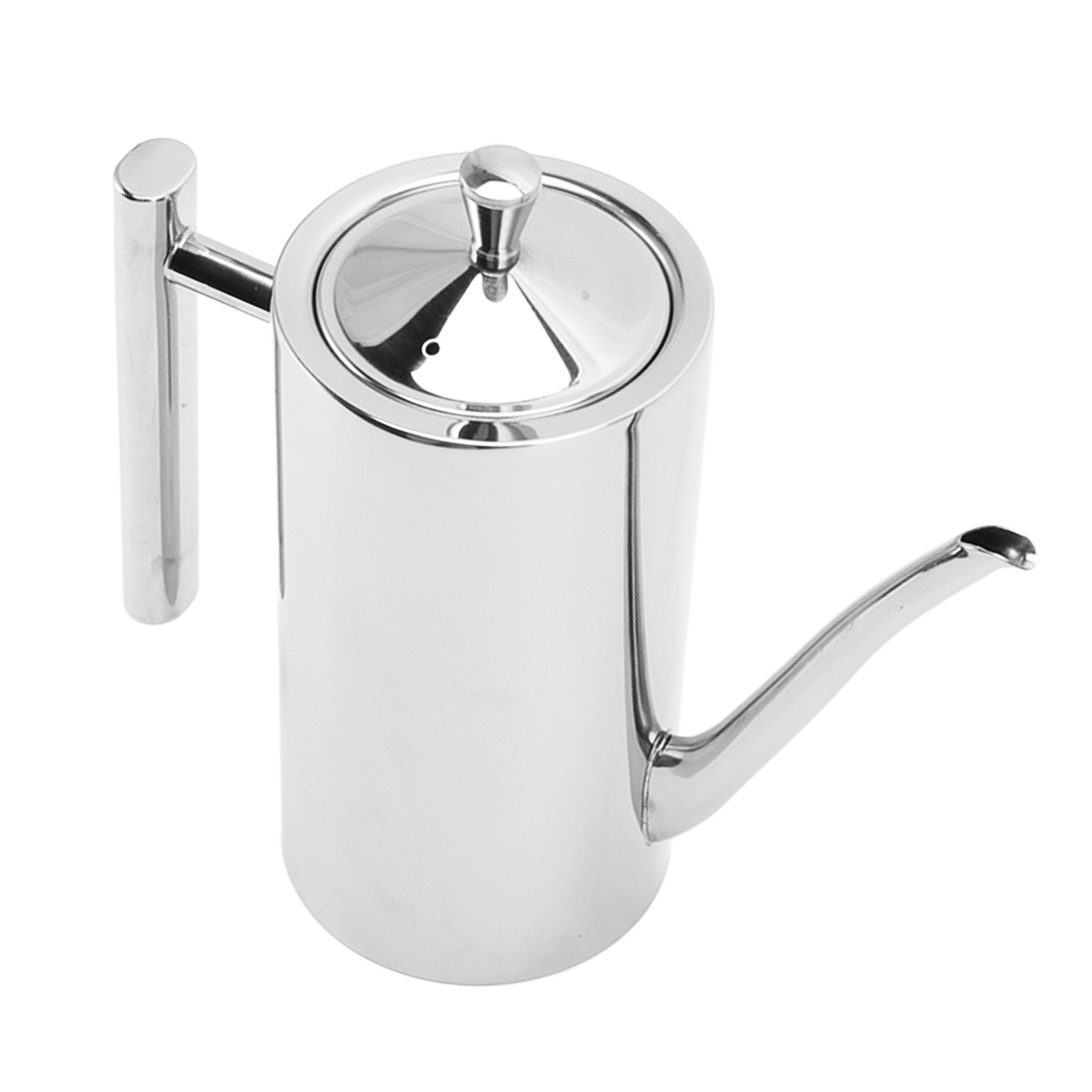 Ölflasche Aus Edelstahl 304, Auslaufsicherer Spender Für Essig Und Würzmittel, Mit Deckel, 500 Ml, Kleine Größe, Ideal Für Küche Und Haushalt.
