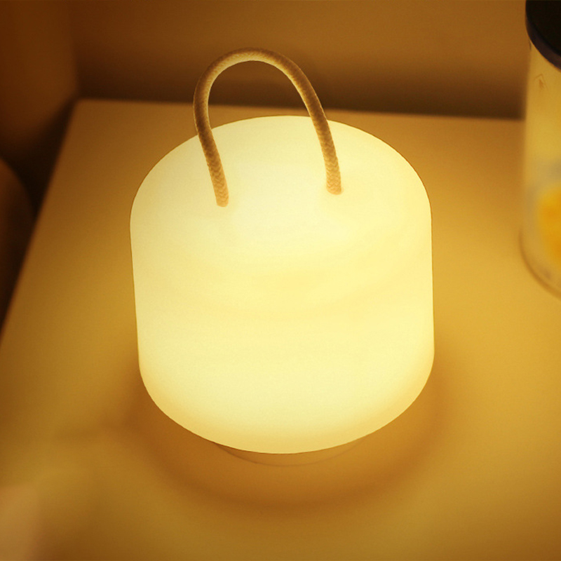 Kleine, Helle Zweifarben-nachtlampe Mit Memory-funktion, Steckdosenlampe Für Schlafzimmer/schlafen, Lichtschalter (ohne Fernbedienung)