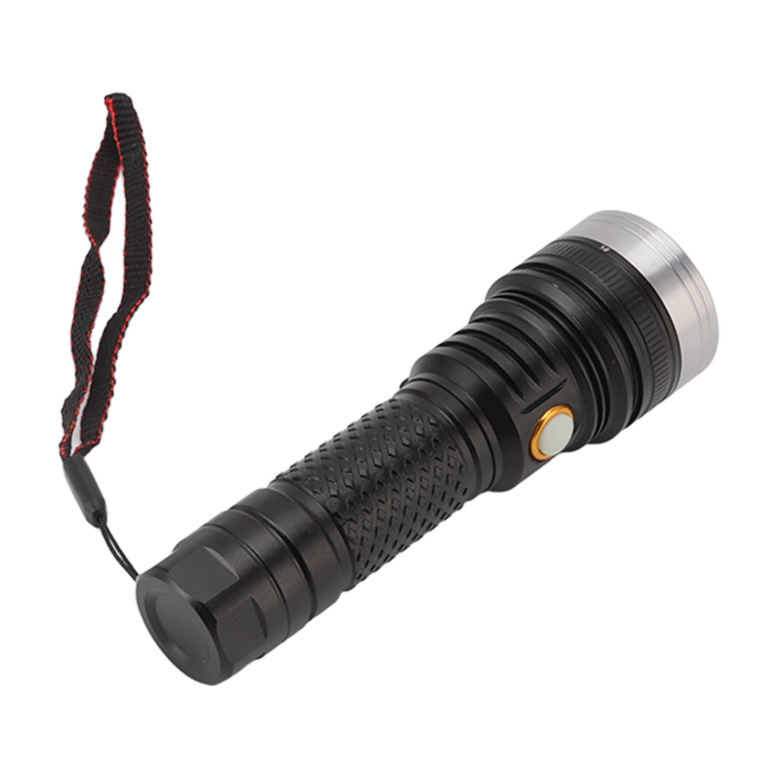 Sst40 Led-taschenlampe, 2 Stufen, Hohe Helligkeit, Weißes Licht, Wasserdicht, Tragbar Für Outdoor-aktivitäten, Abenteuer Und Zuhause.