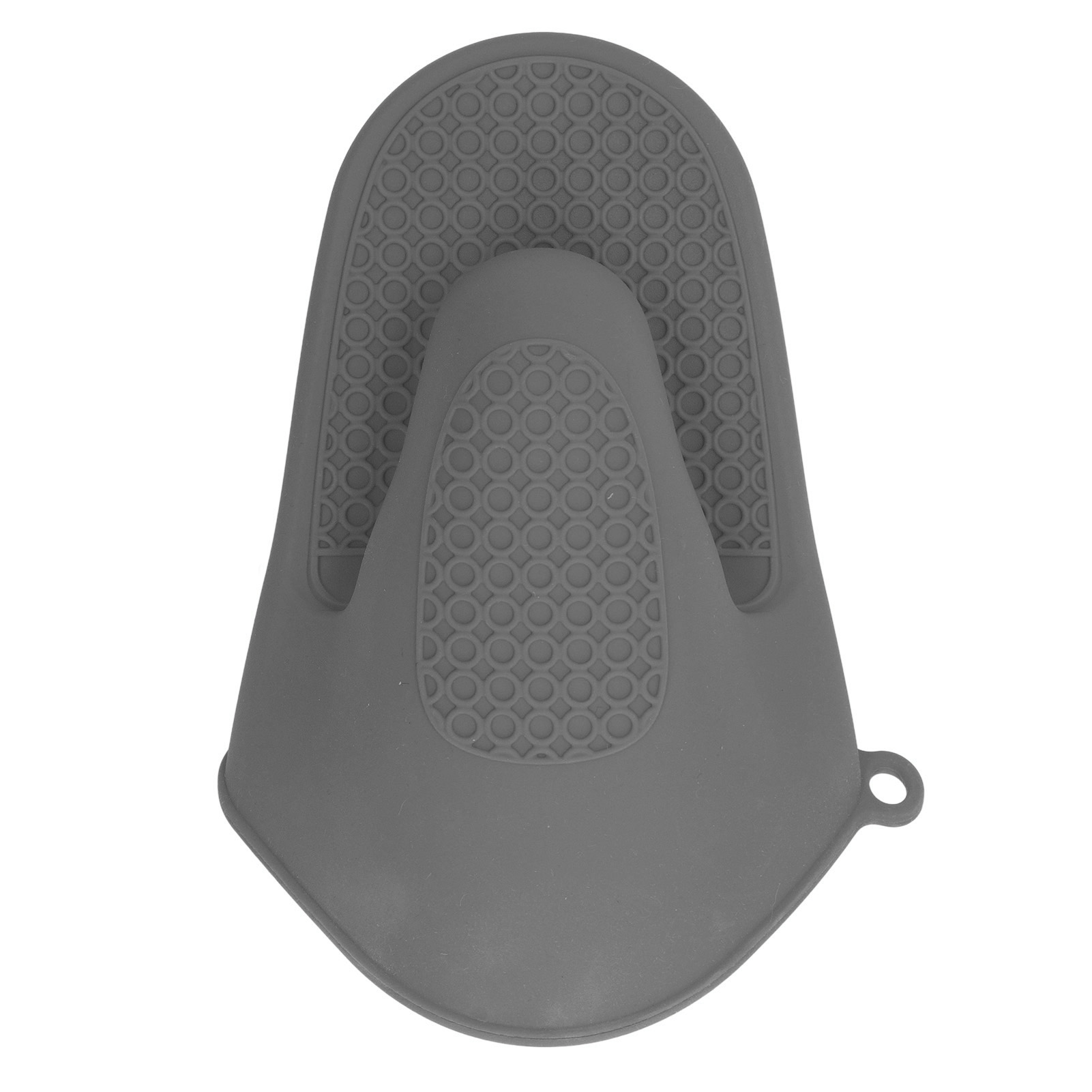 Paar Mini-ofenhandschuhe Aus Dickem, Hitzebeständigem Silikon, Graue Küchenhandschuhe, 2 Stück