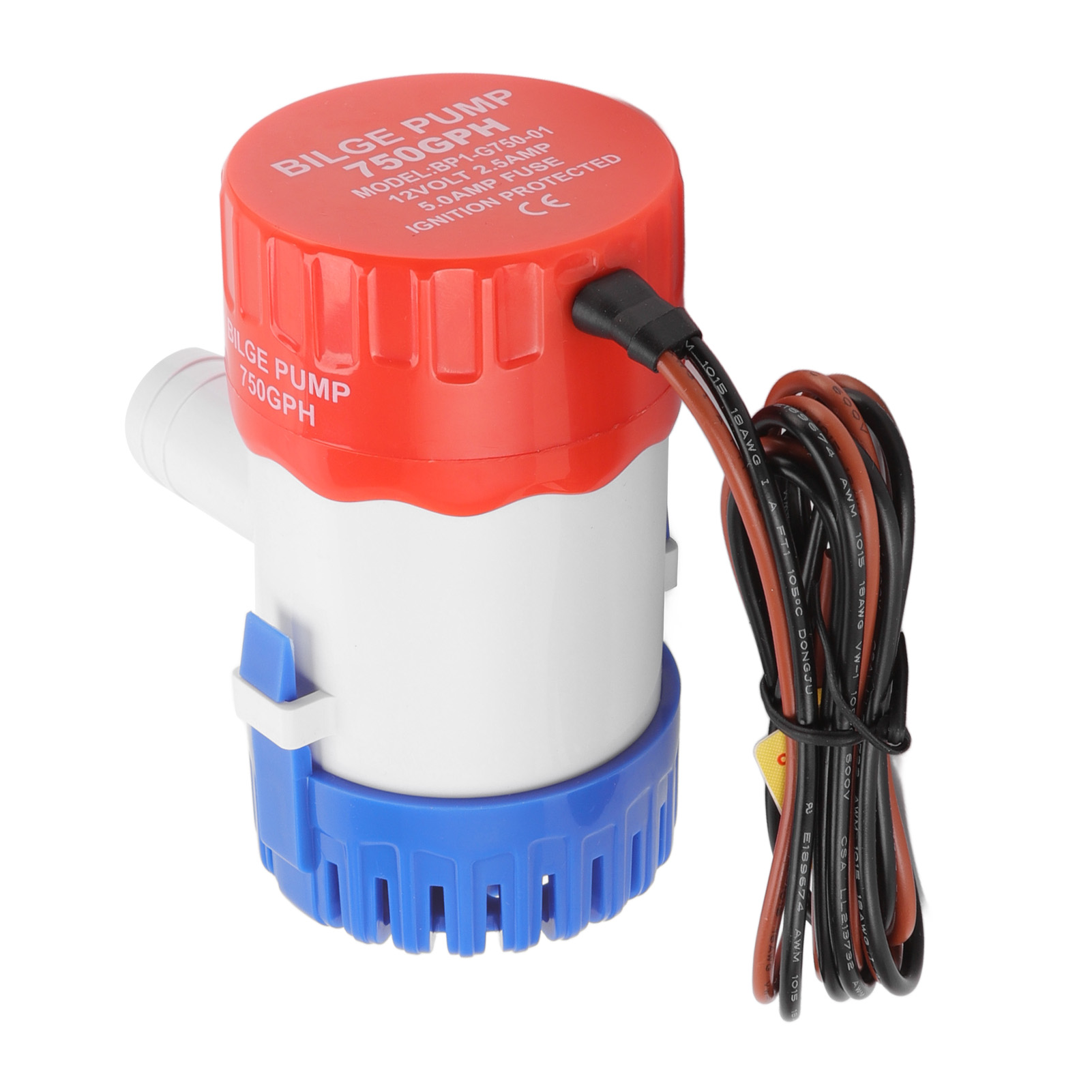 12v 750gph Nicht-automatische Bilgenpumpe, Wassergekühlter Motor, Tauchpumpe Für Pool, Spa, Boot