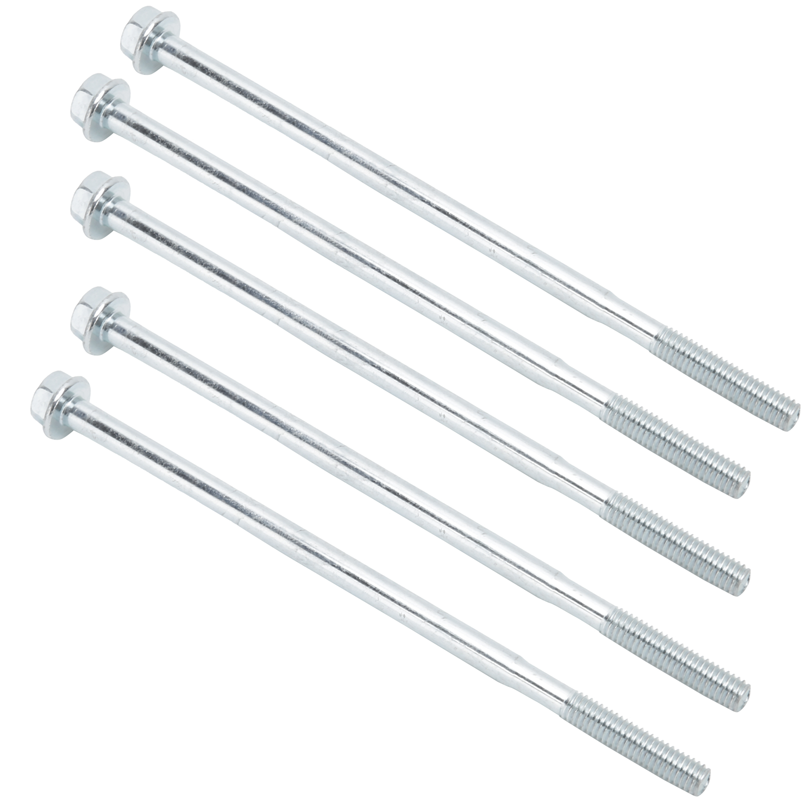 M6x135 Ersatzschrauben, Flachkopf Mit Sechskantflansch, 20 Stück, Schrauben Für Generatoren.