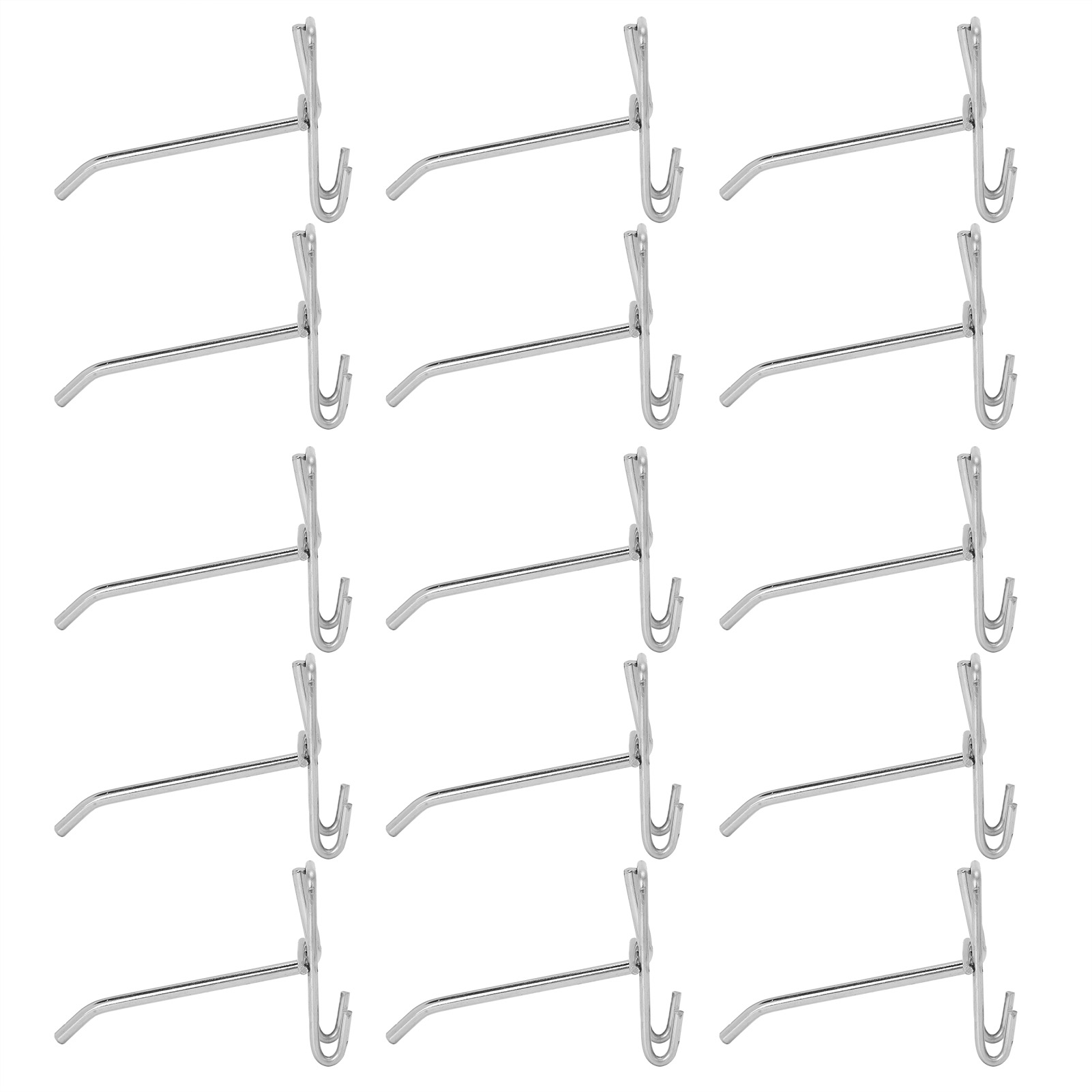 30 Eisen-präsentationshaken, 3,5 Mm Dick, 10 Cm Lang, Gitterhaken Für Supermärkte Und Juweliere
